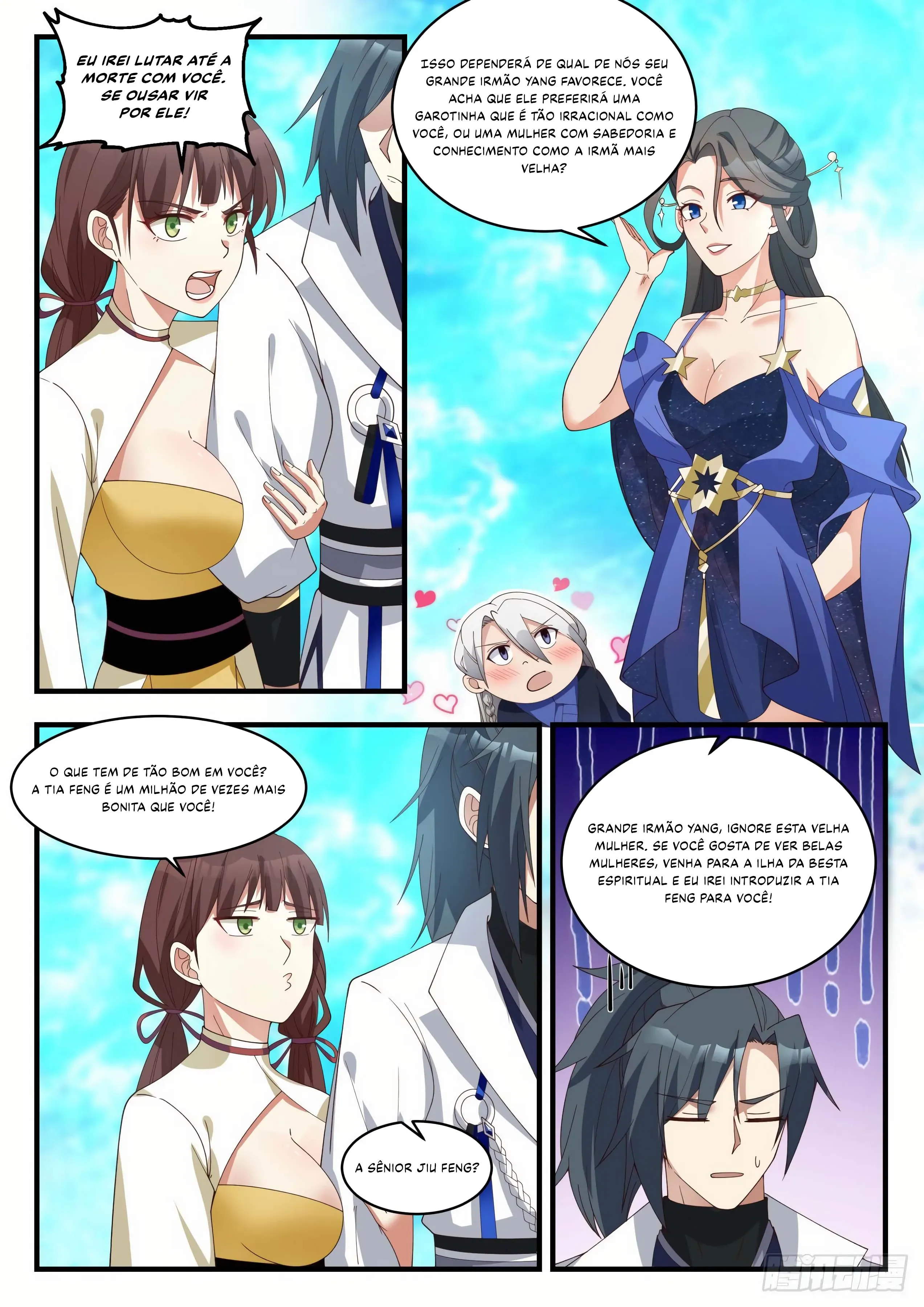 Read Pico Marcial PT-BR Manga Online
