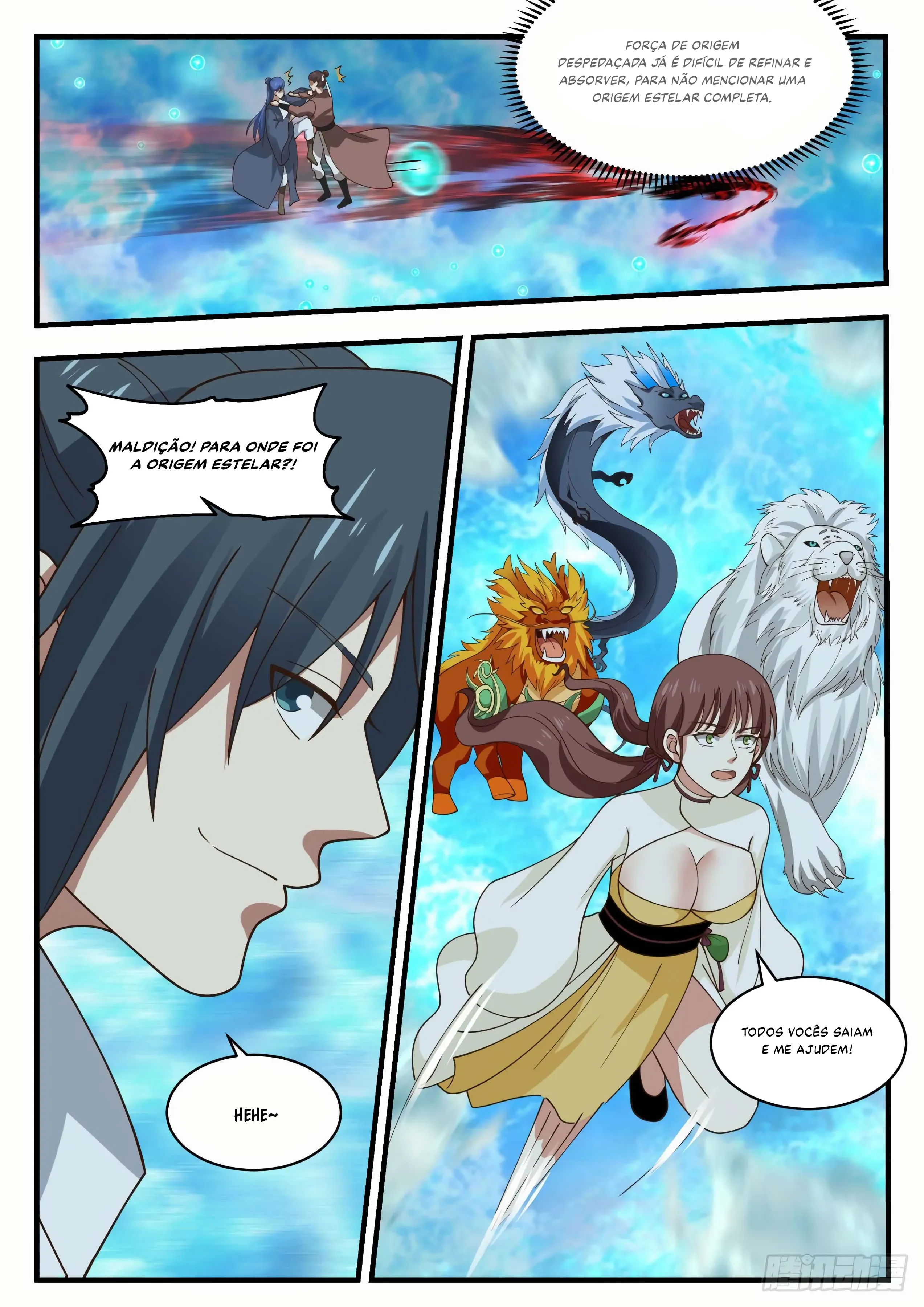 Read Pico Marcial PT-BR Manga Online