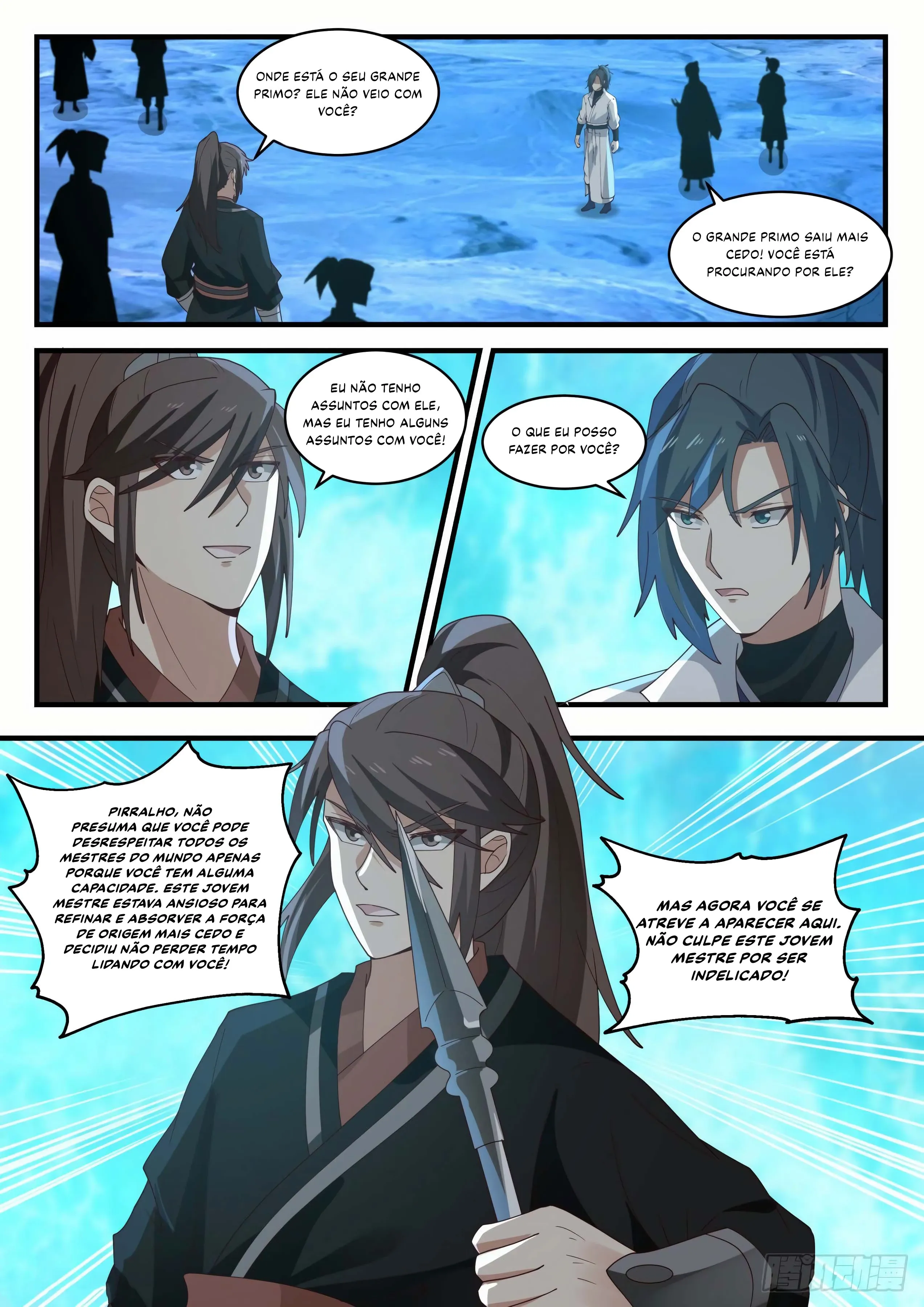 Read Pico Marcial PT-BR Manga Online
