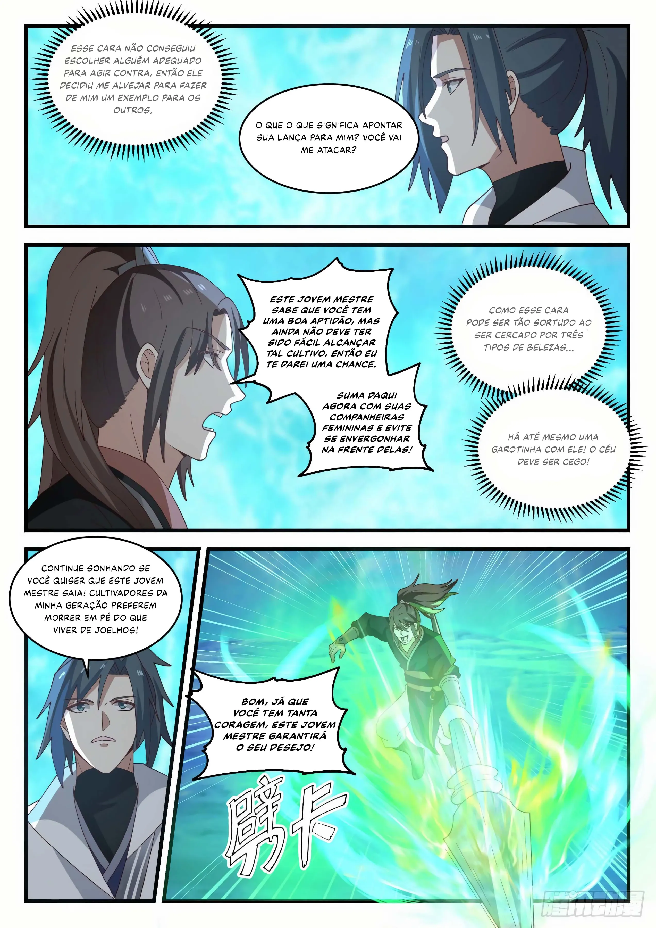 Read Pico Marcial PT-BR Manga Online