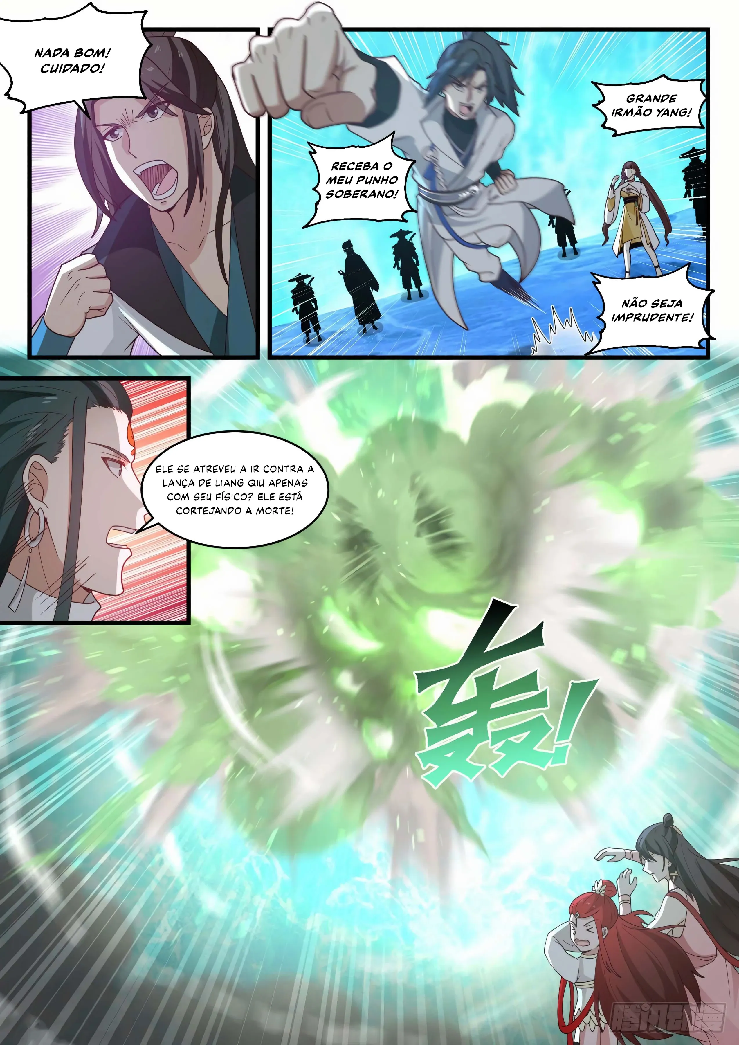 Read Pico Marcial PT-BR Manga Online