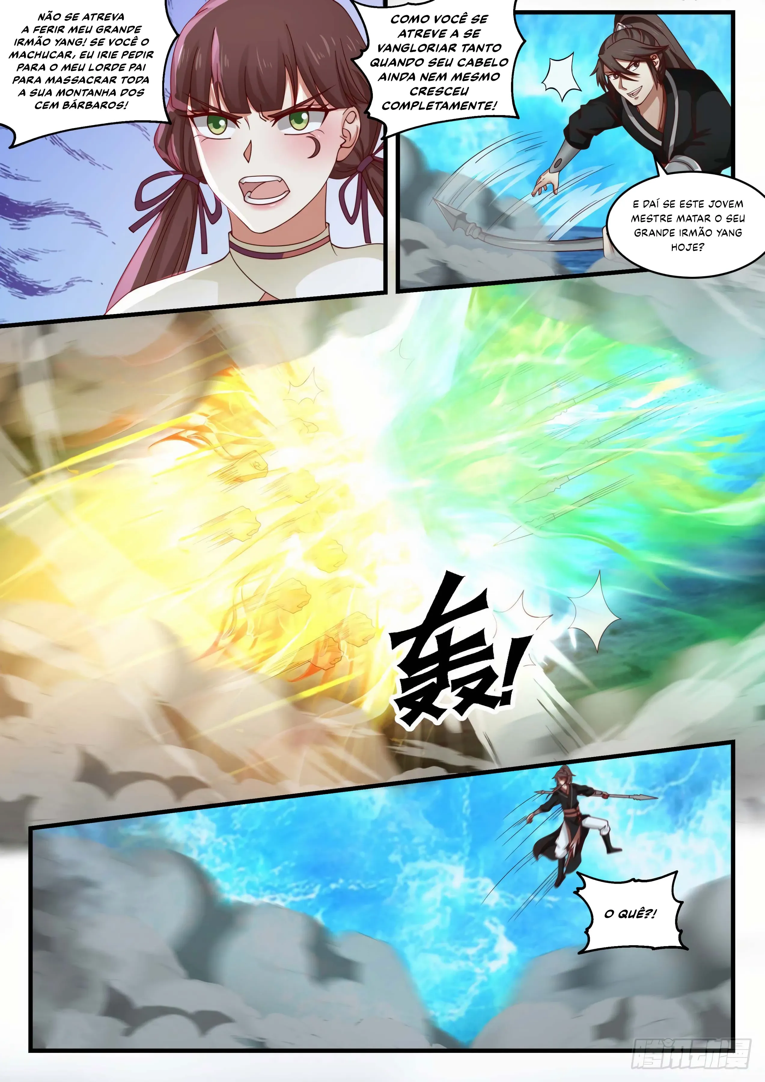 Read Pico Marcial PT-BR Manga Online