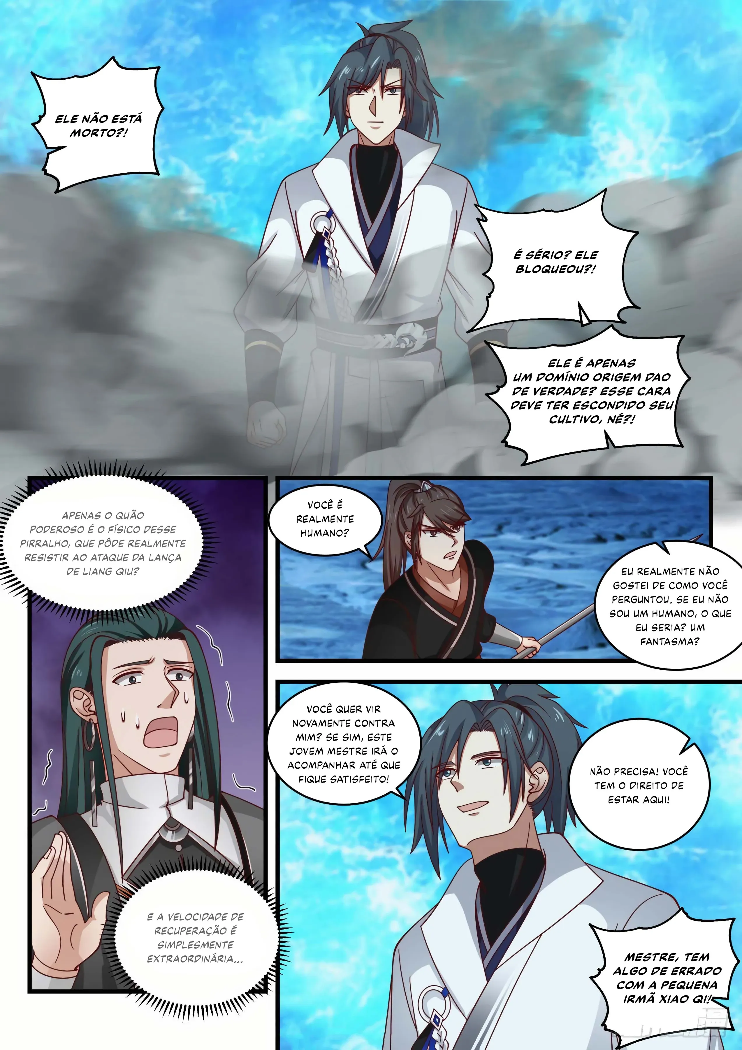 Read Pico Marcial PT-BR Manga Online