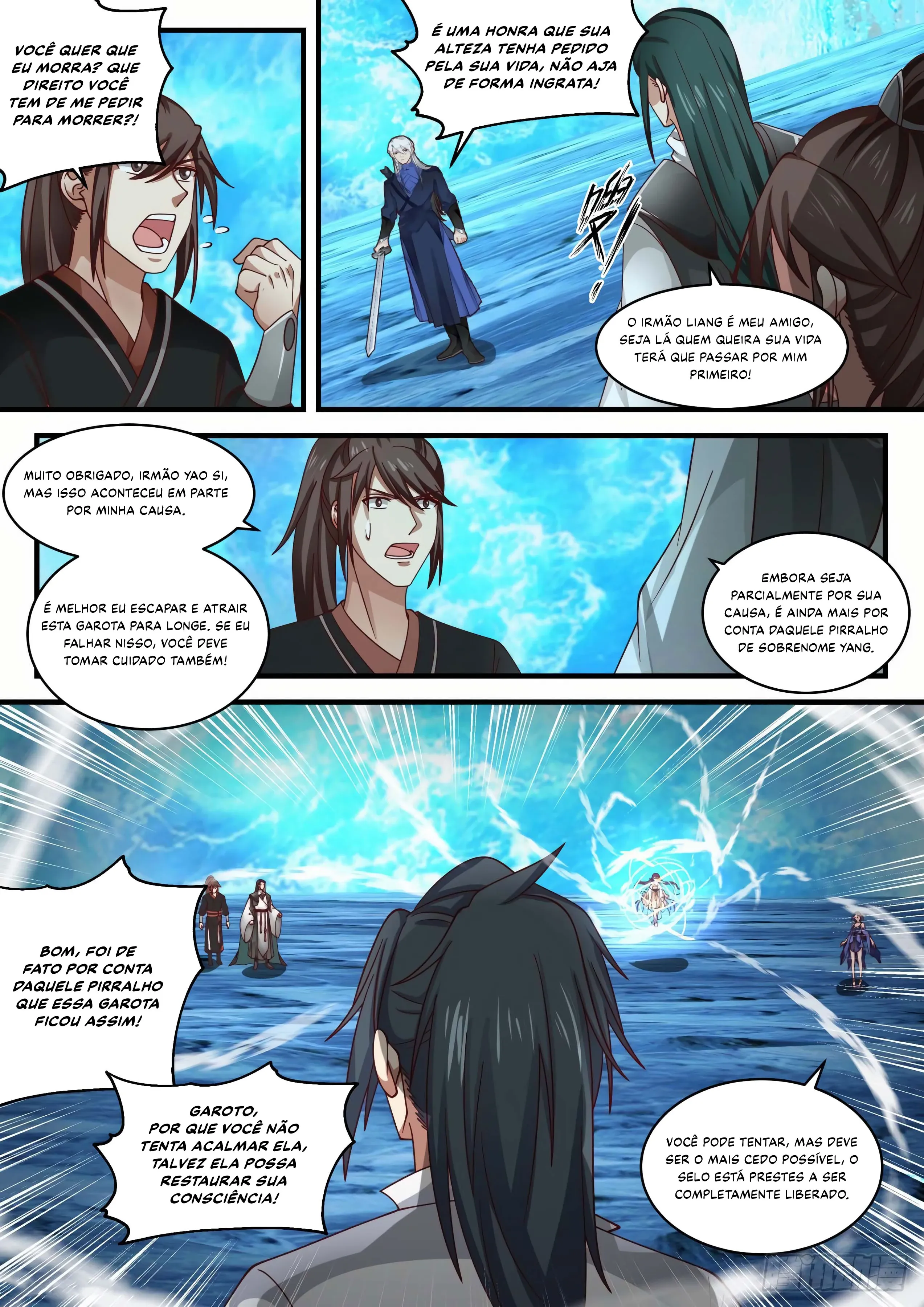 Read Pico Marcial PT-BR Manga Online