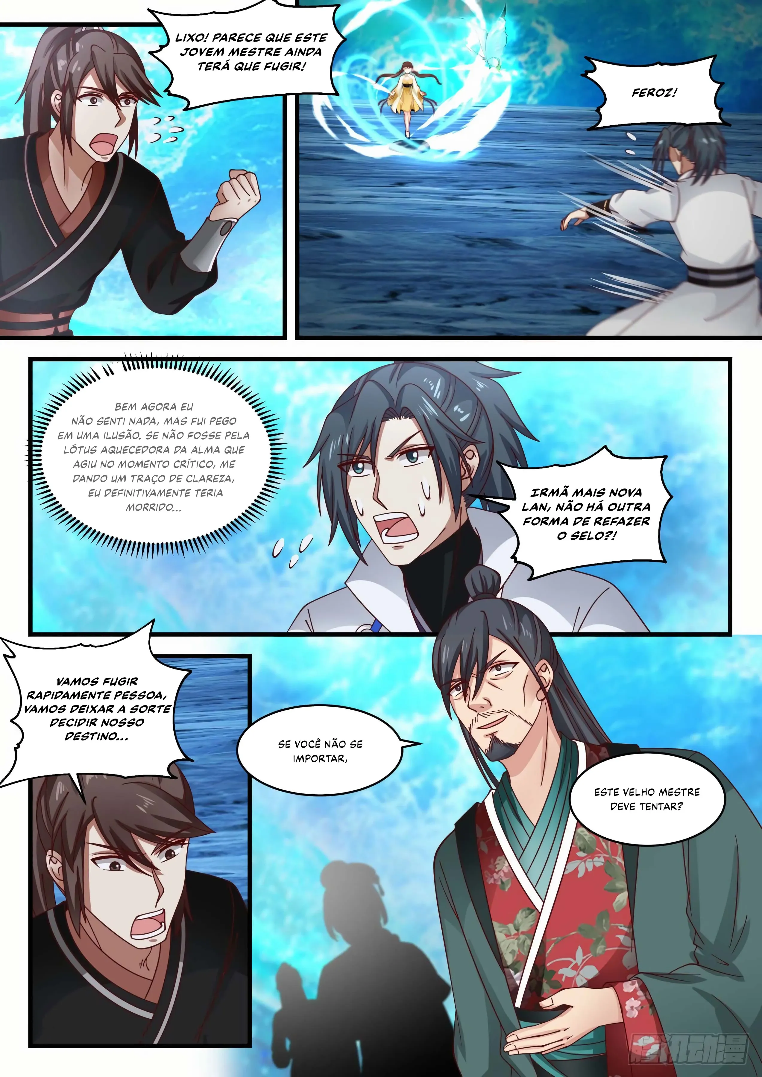 Read Pico Marcial PT-BR Manga Online