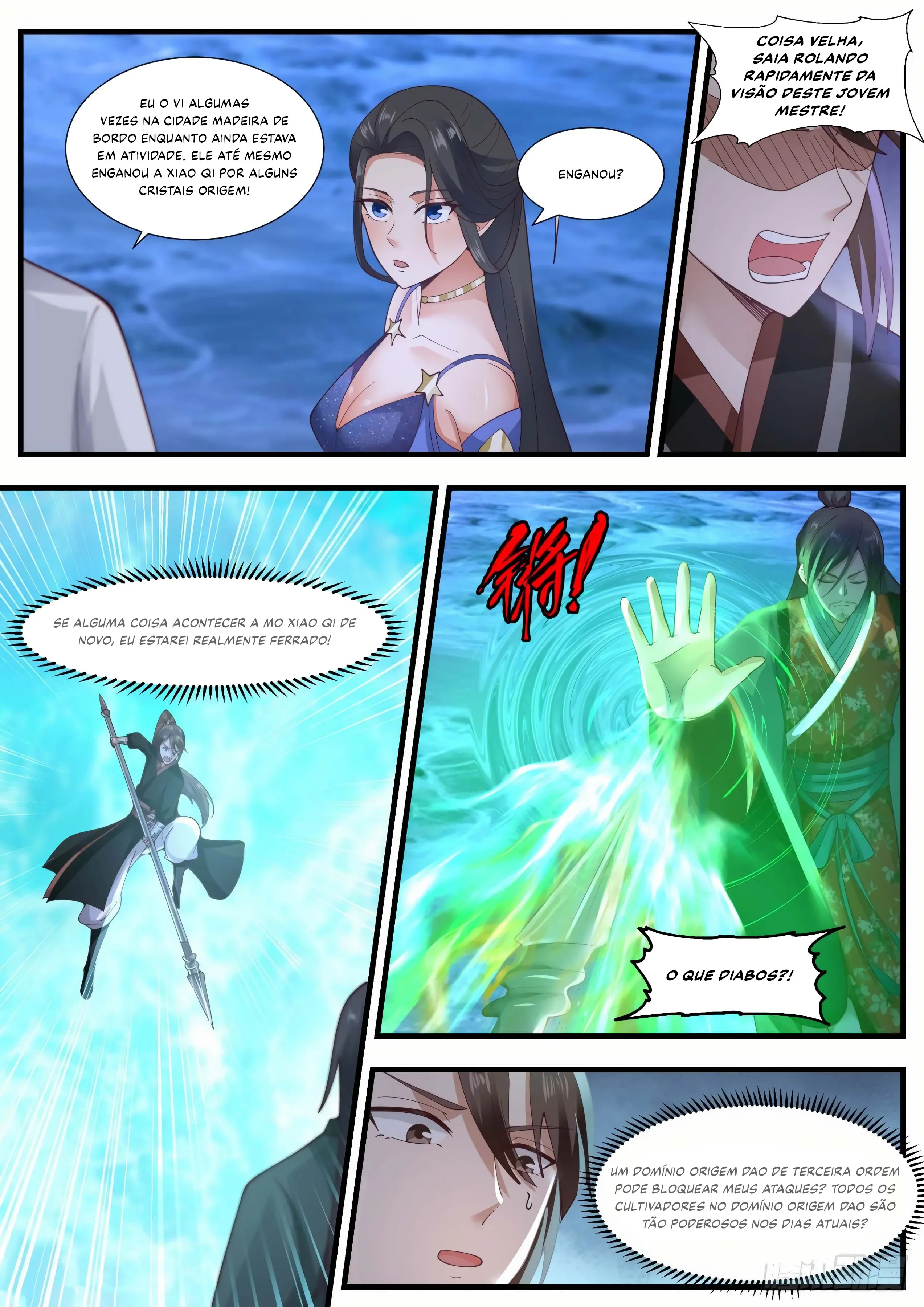 Read Pico Marcial PT-BR Manga Online