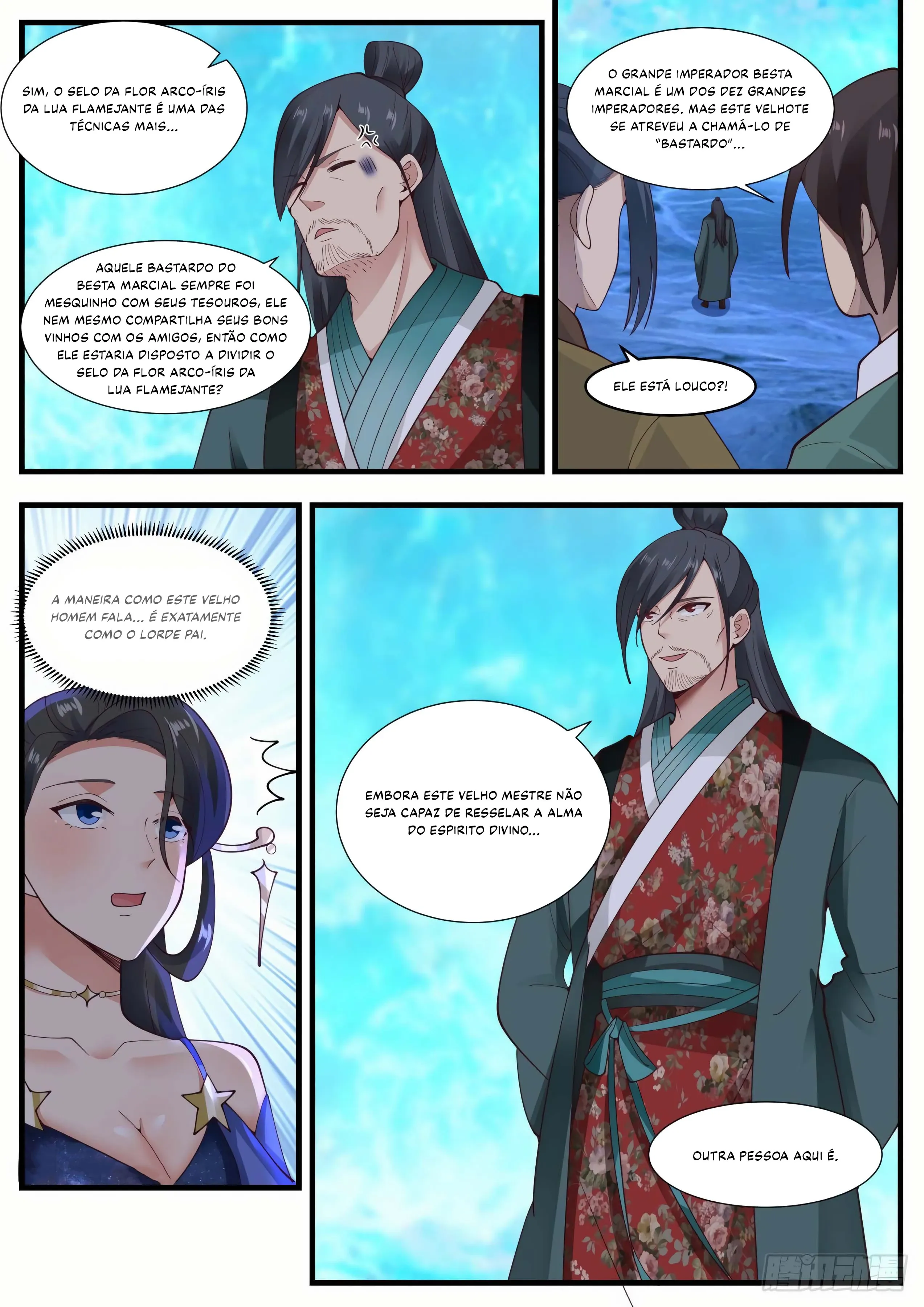 Read Pico Marcial PT-BR Manga Online