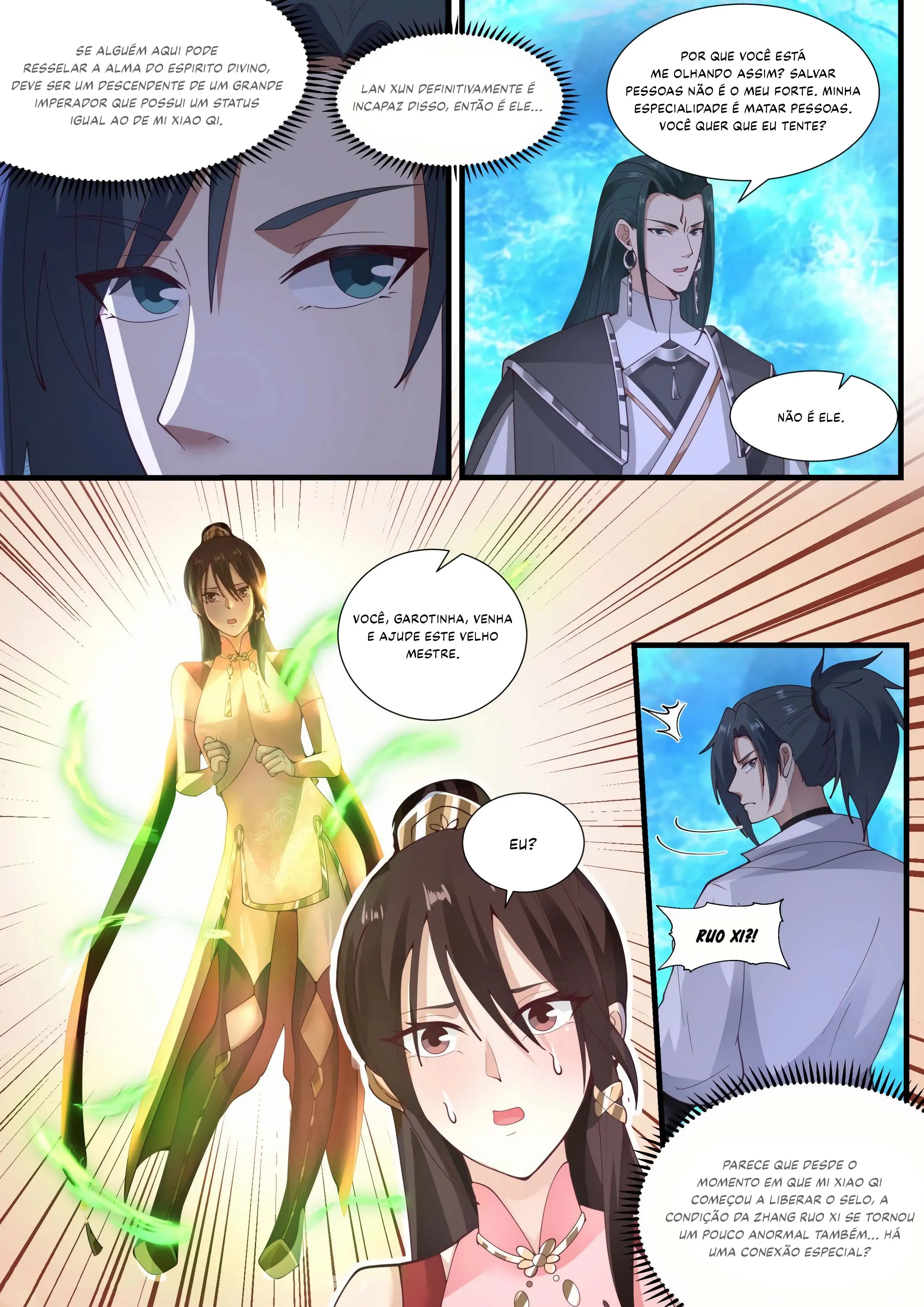 Read Pico Marcial PT-BR Manga Online