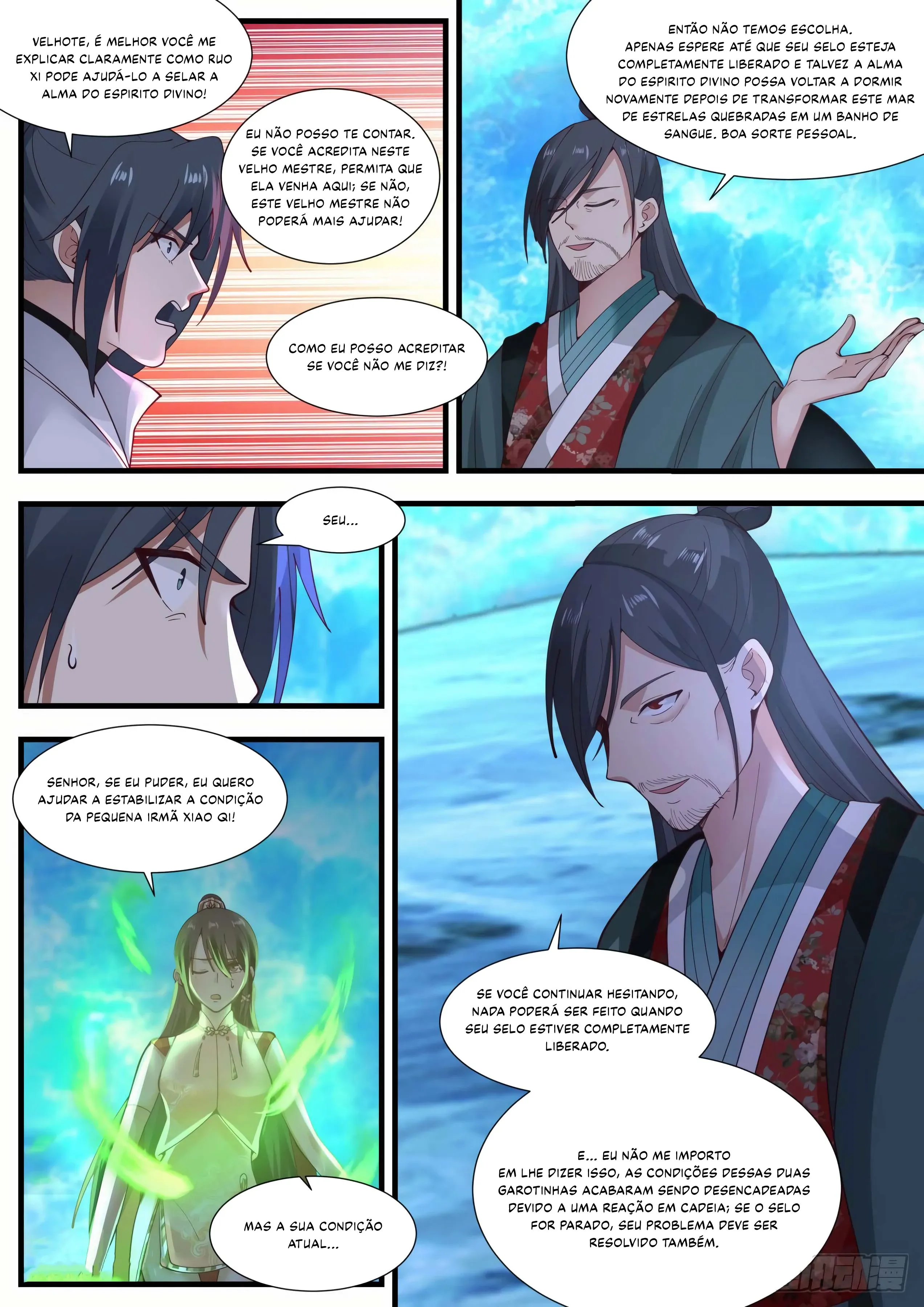 Read Pico Marcial PT-BR Manga Online