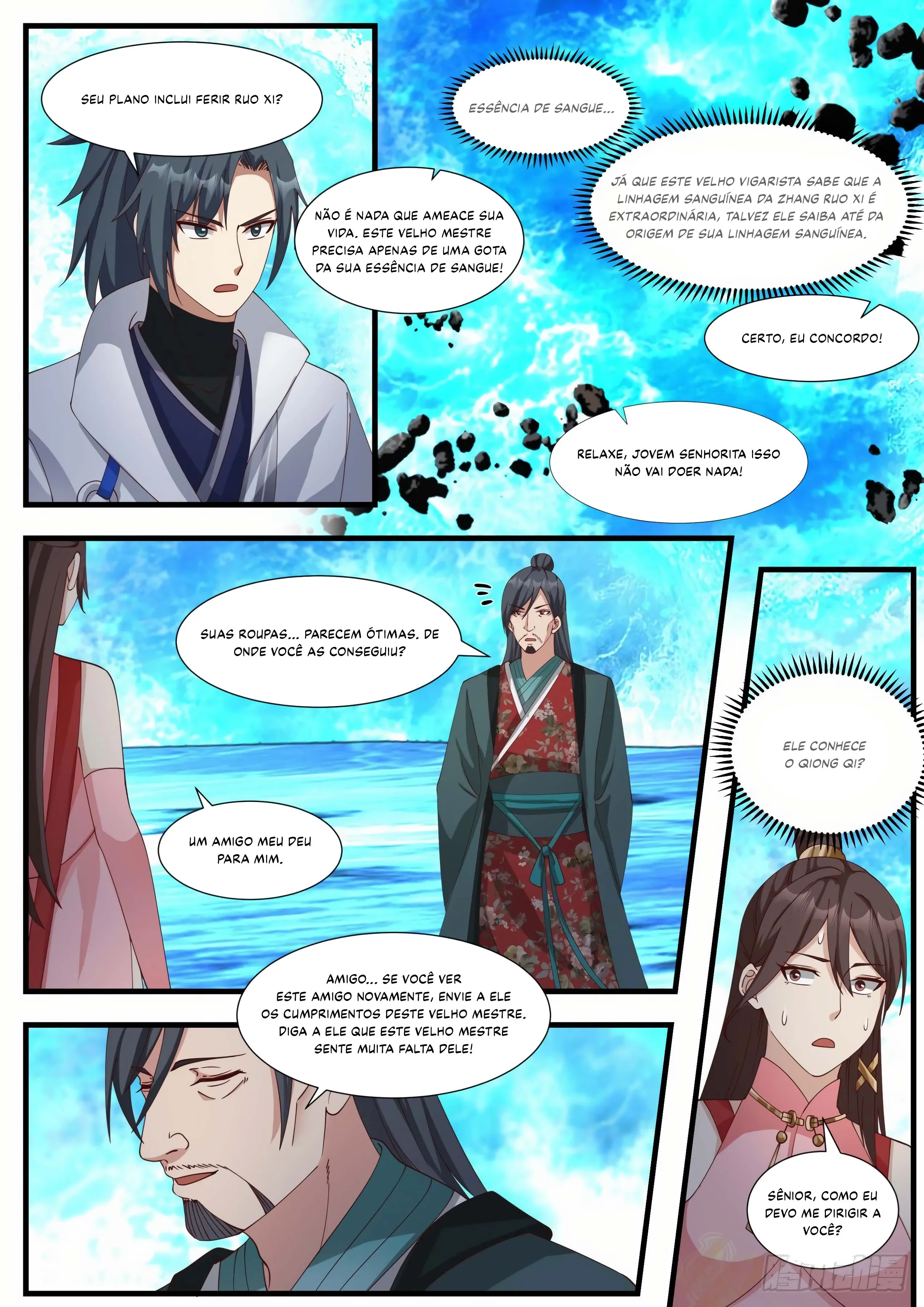 Read Pico Marcial PT-BR Manga Online