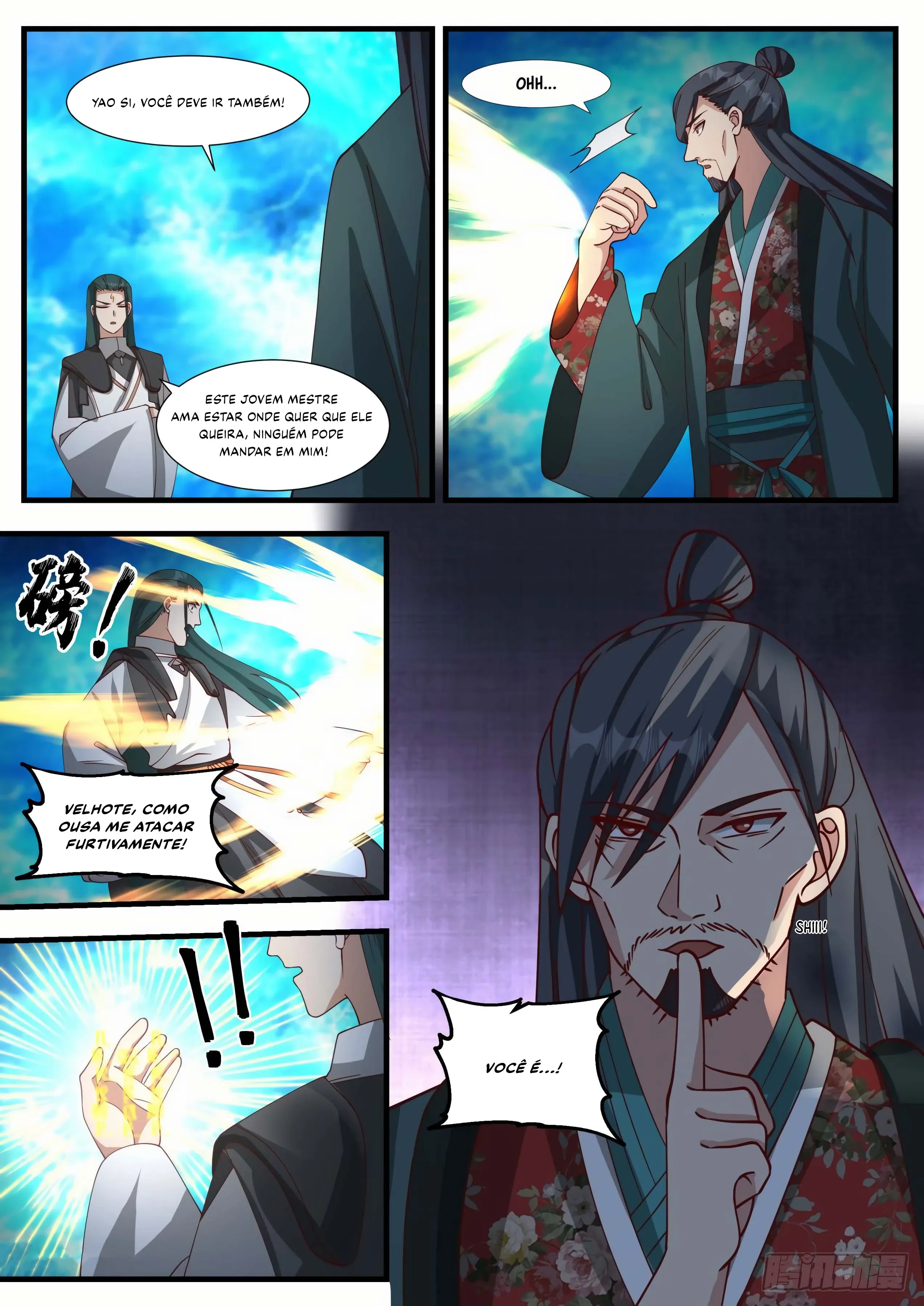 Read Pico Marcial PT-BR Manga Online