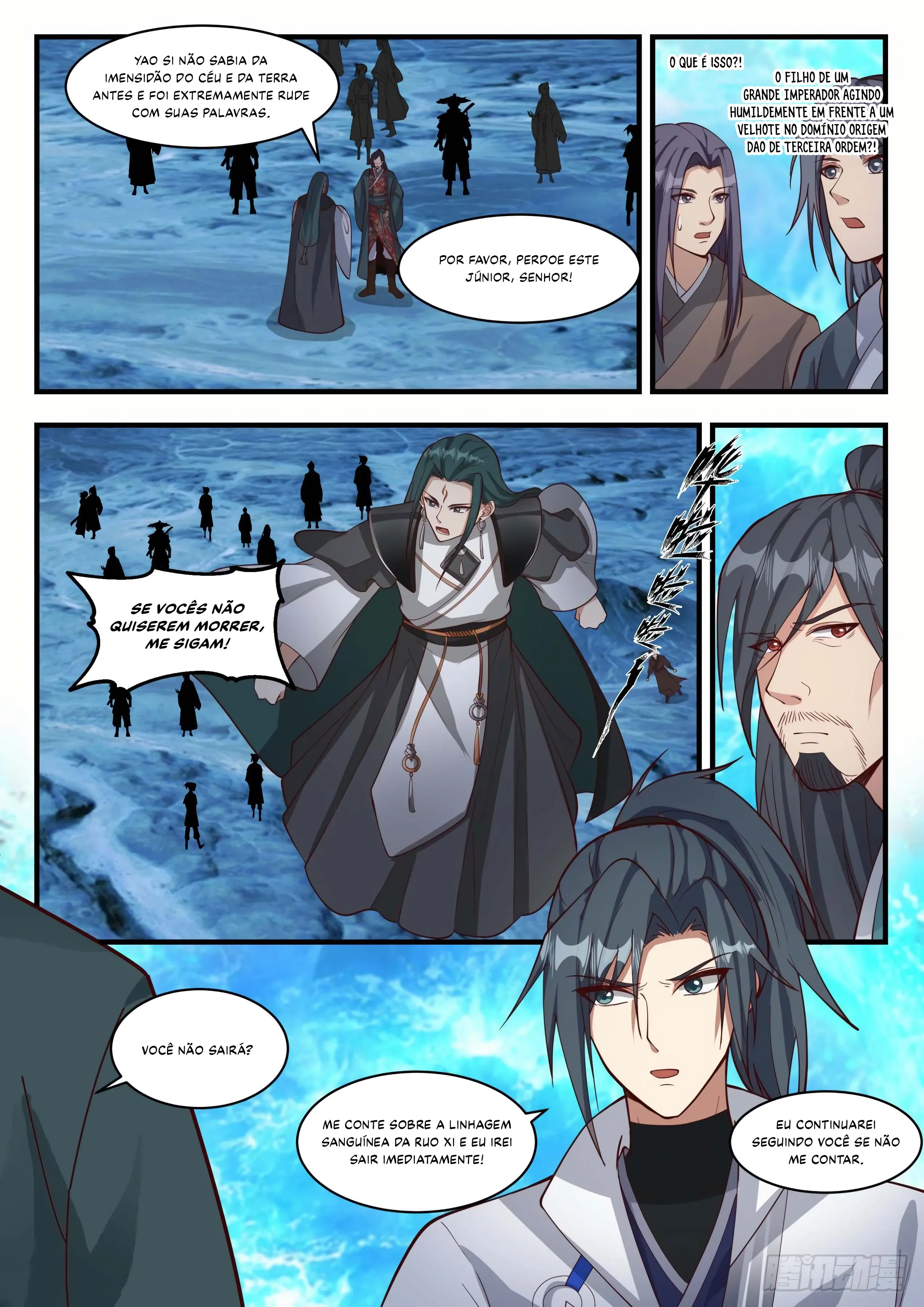 Read Pico Marcial PT-BR Manga Online