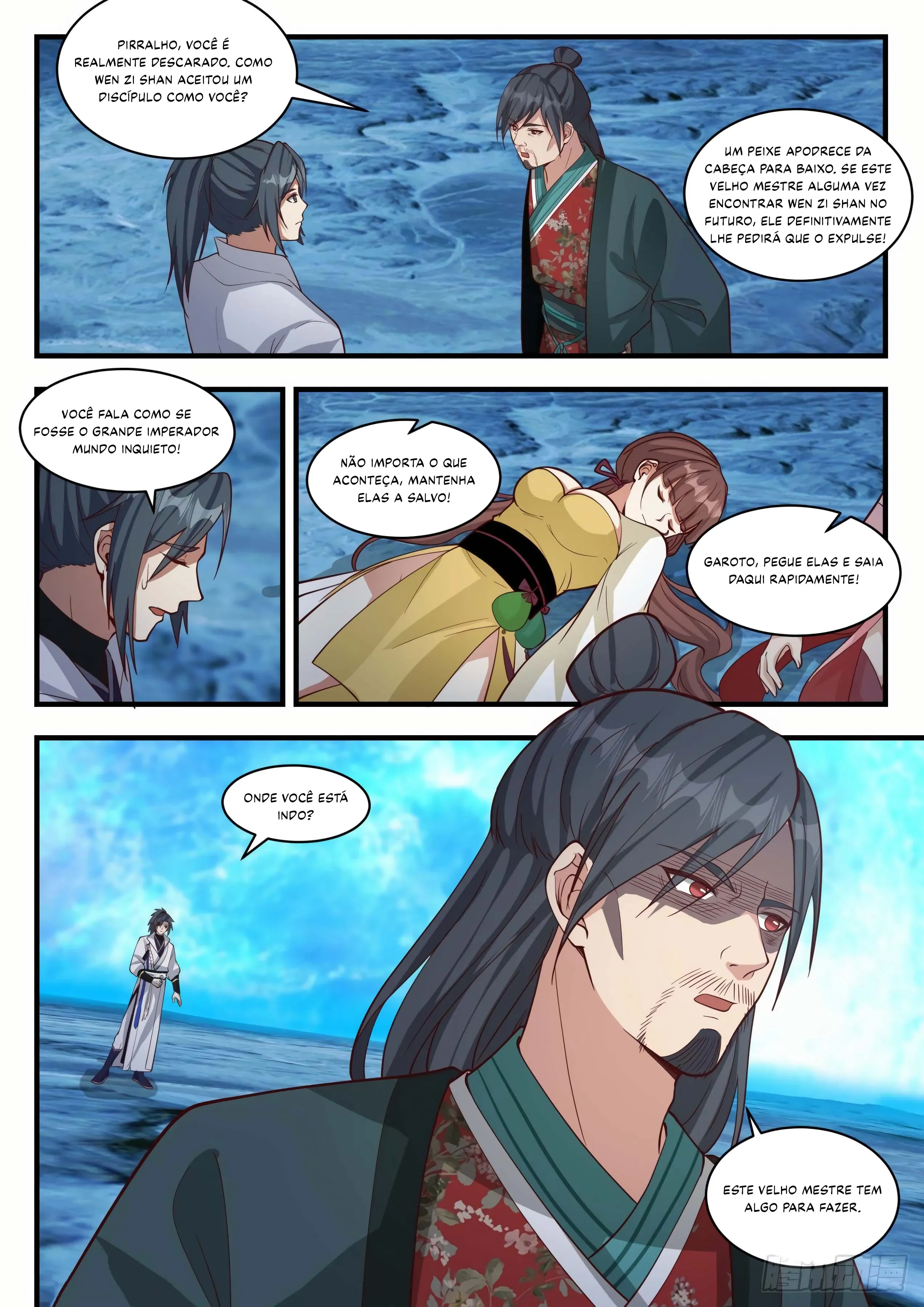 Read Pico Marcial PT-BR Manga Online