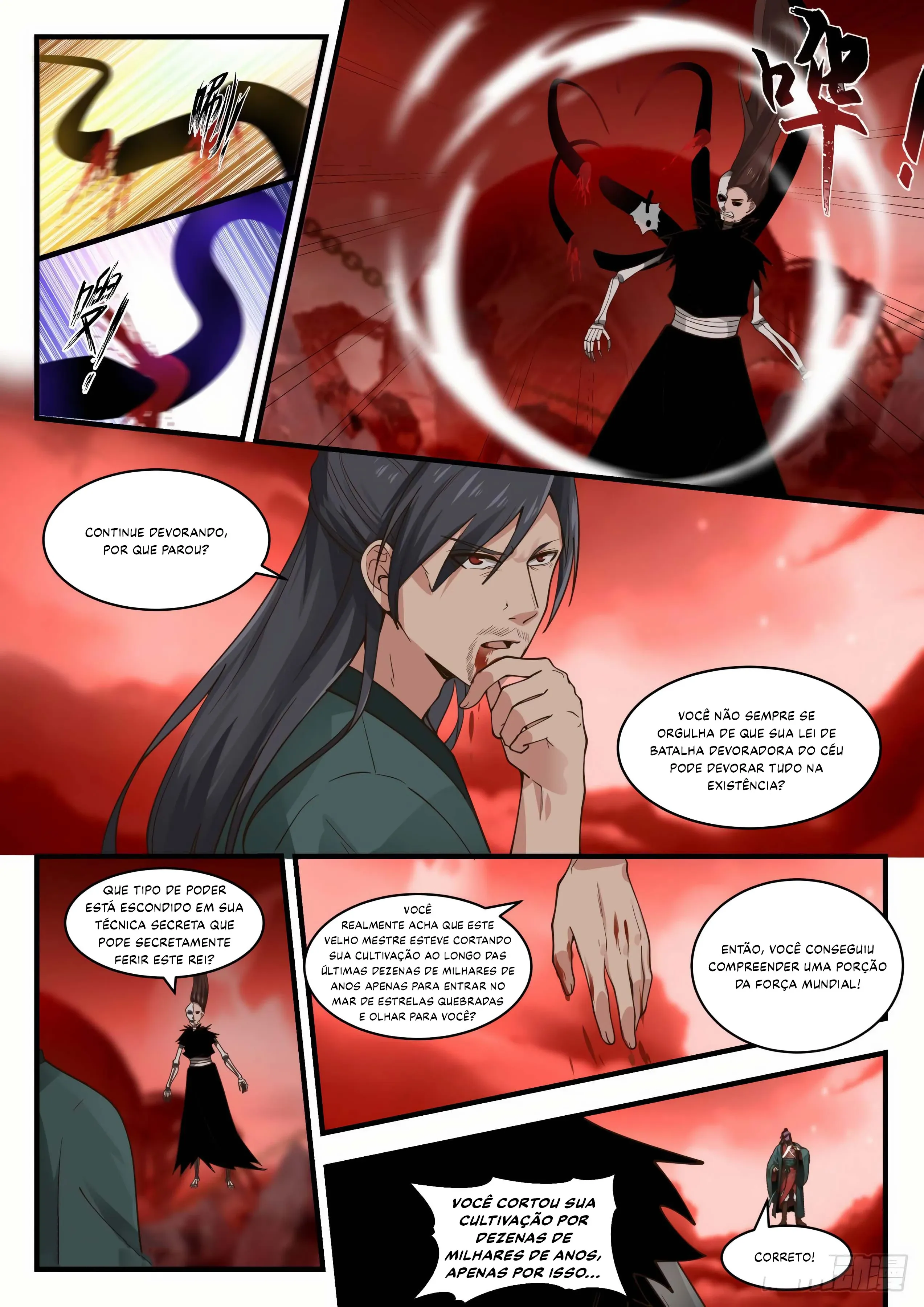 Read Pico Marcial PT-BR Manga Online