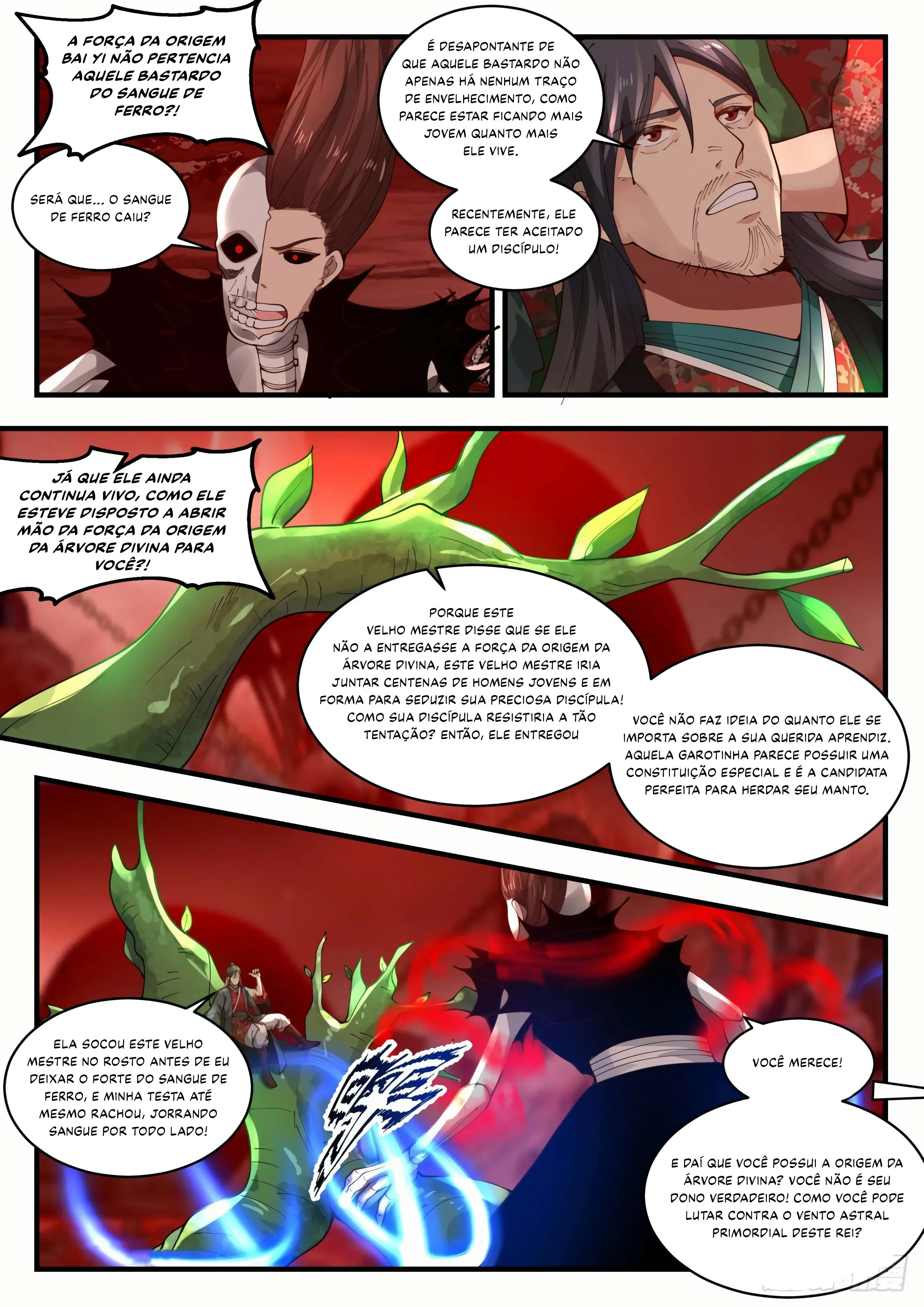 Read Pico Marcial PT-BR Manga Online