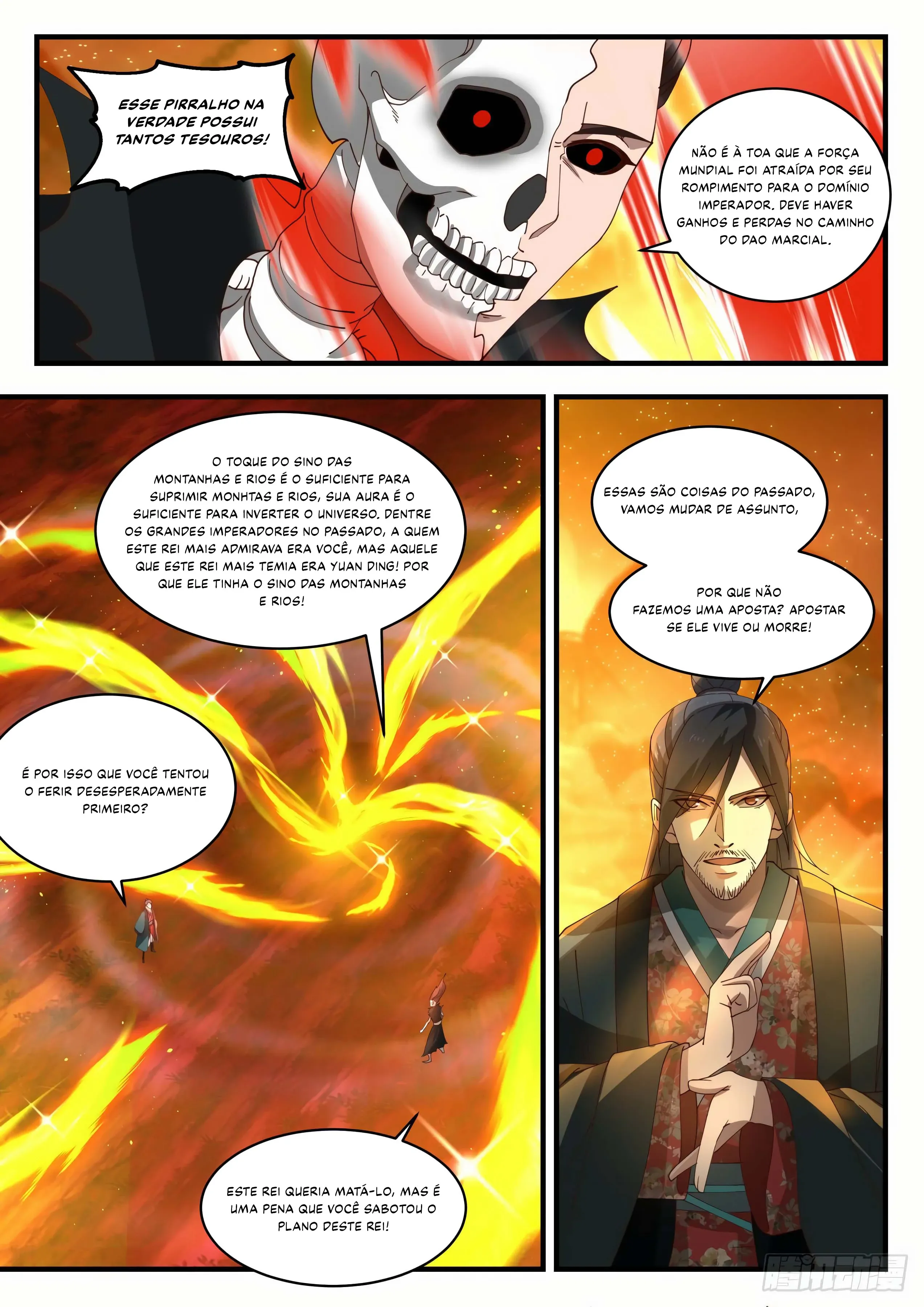 Read Pico Marcial PT-BR Manga Online