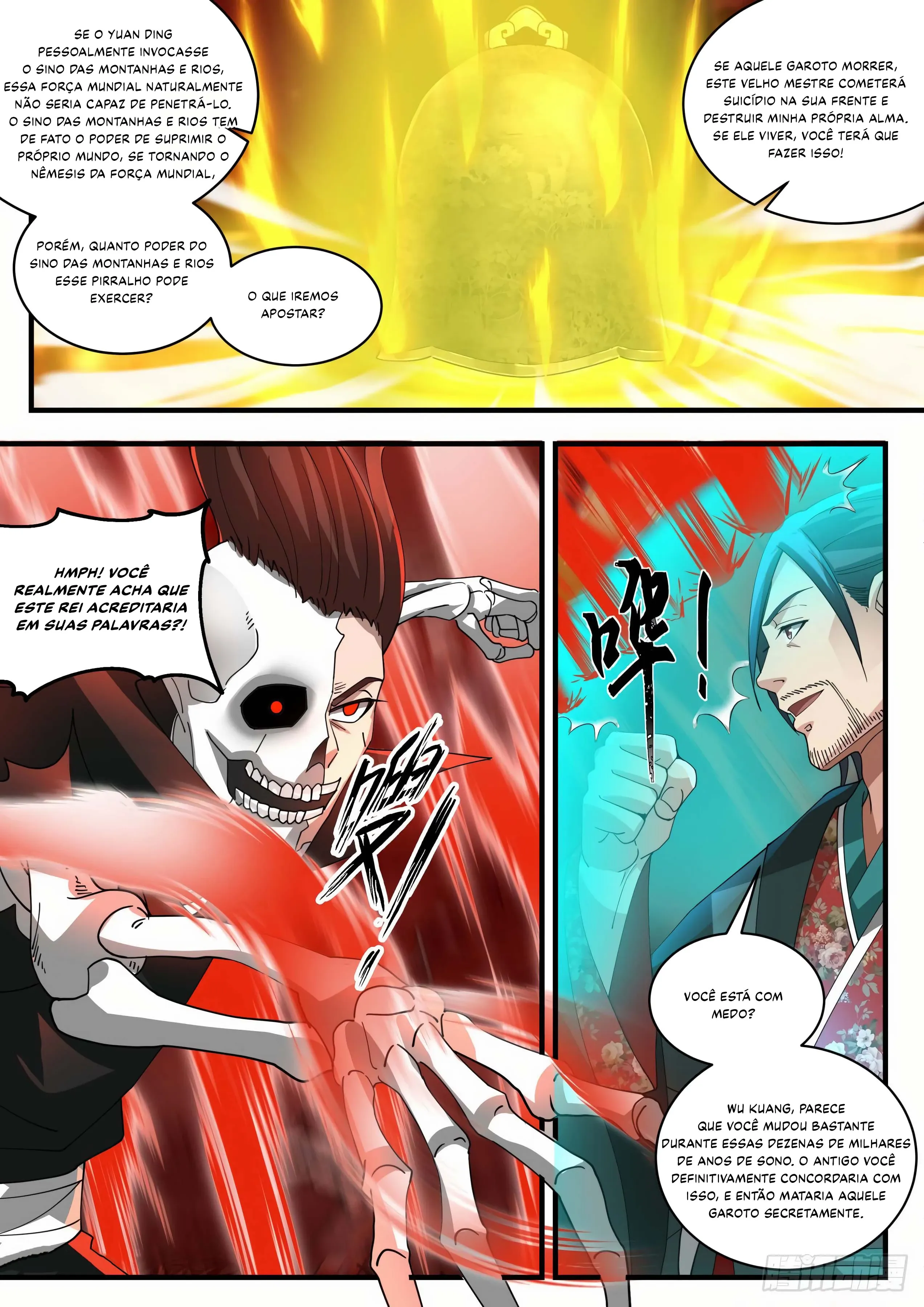 Read Pico Marcial PT-BR Manga Online