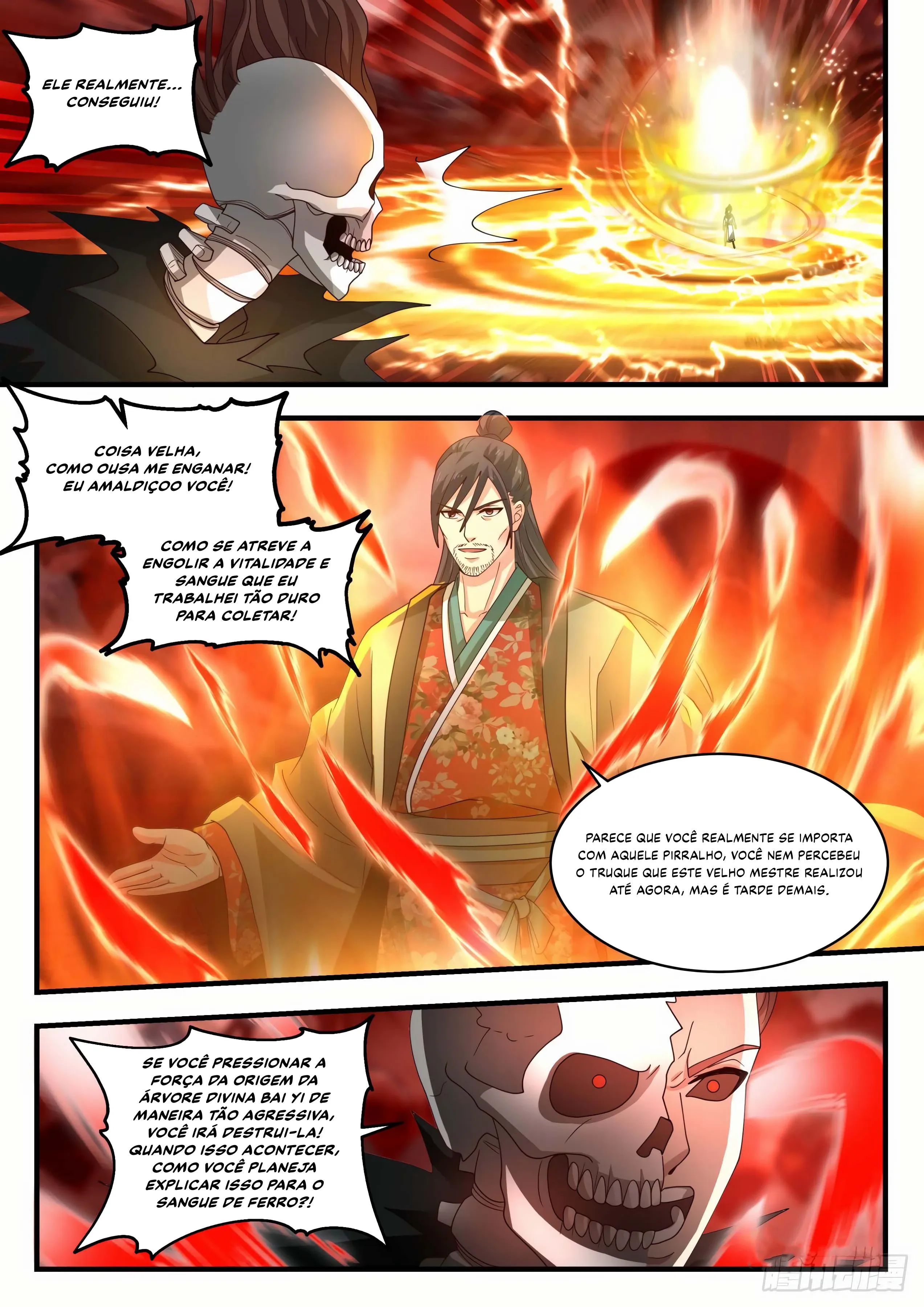 Read Pico Marcial PT-BR Manga Online