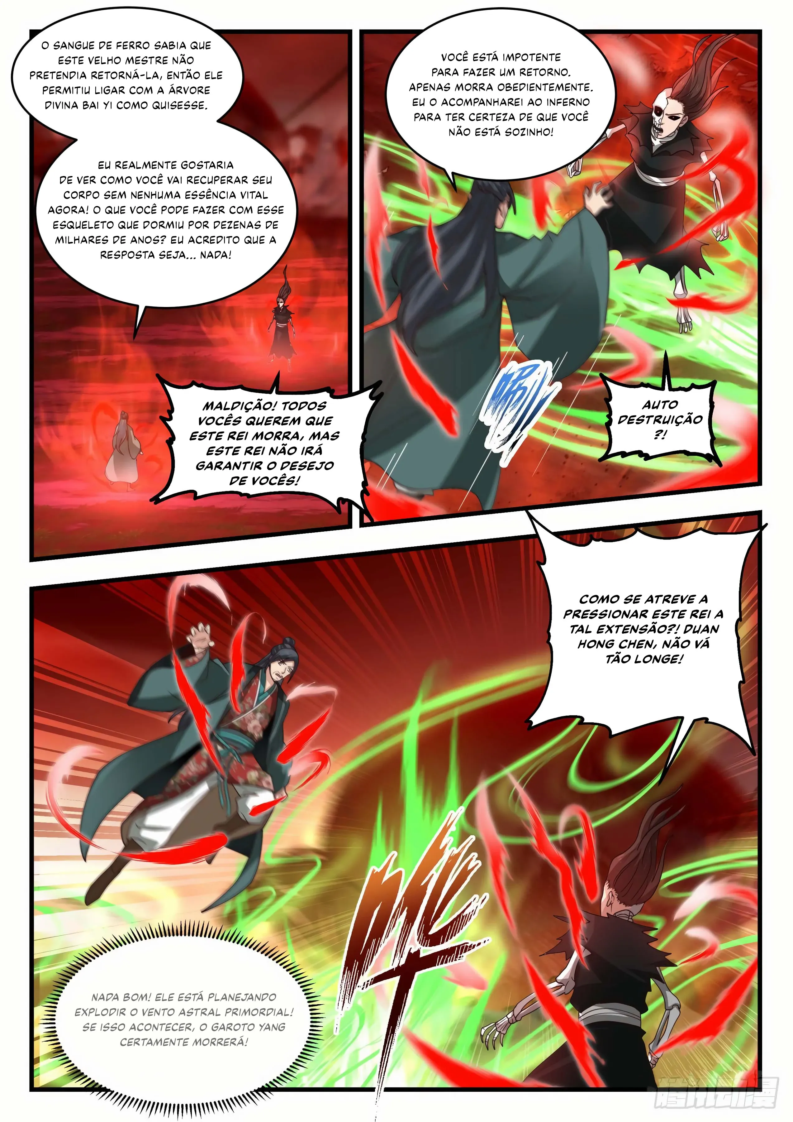 Read Pico Marcial PT-BR Manga Online