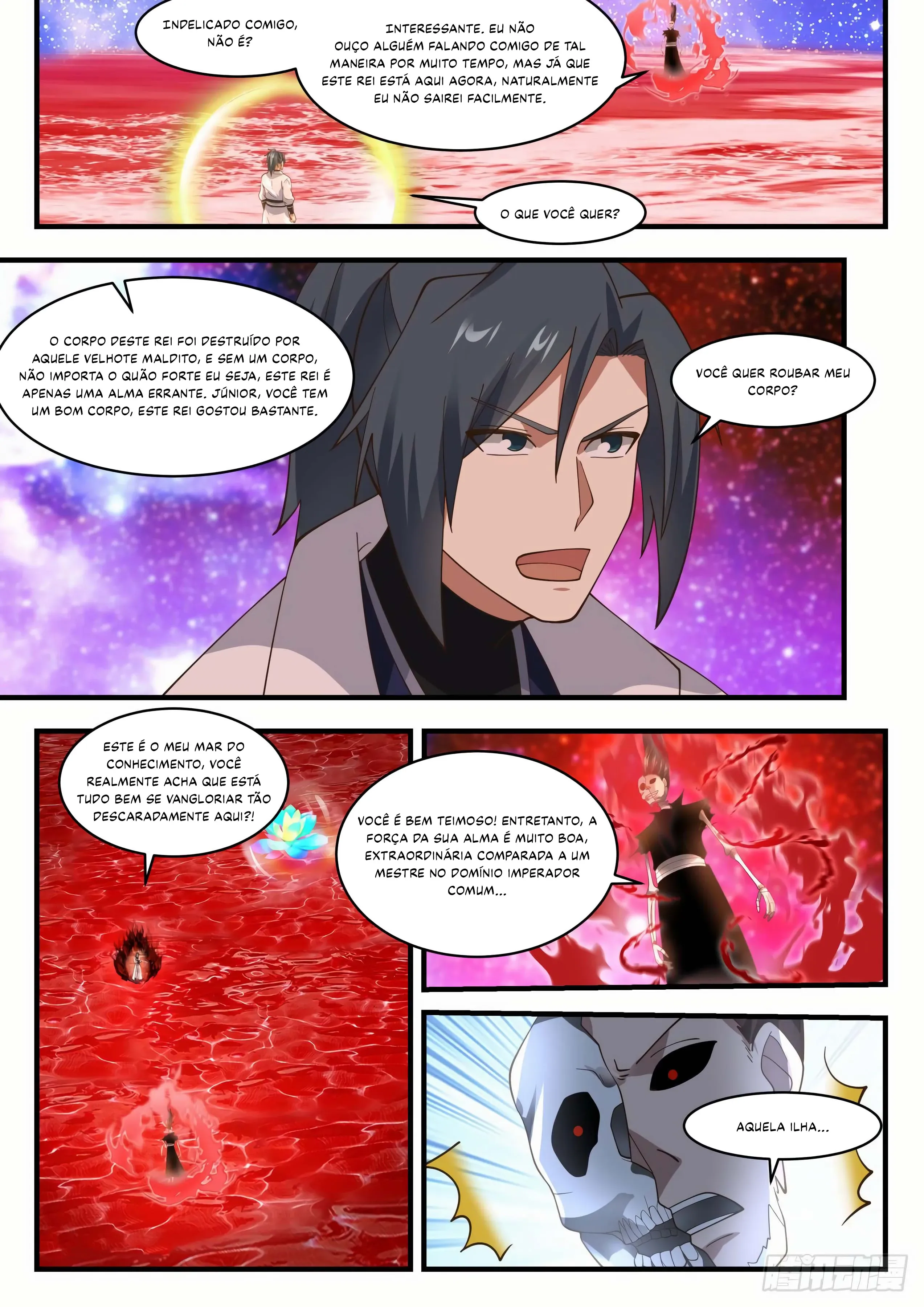 Read Pico Marcial PT-BR Manga Online