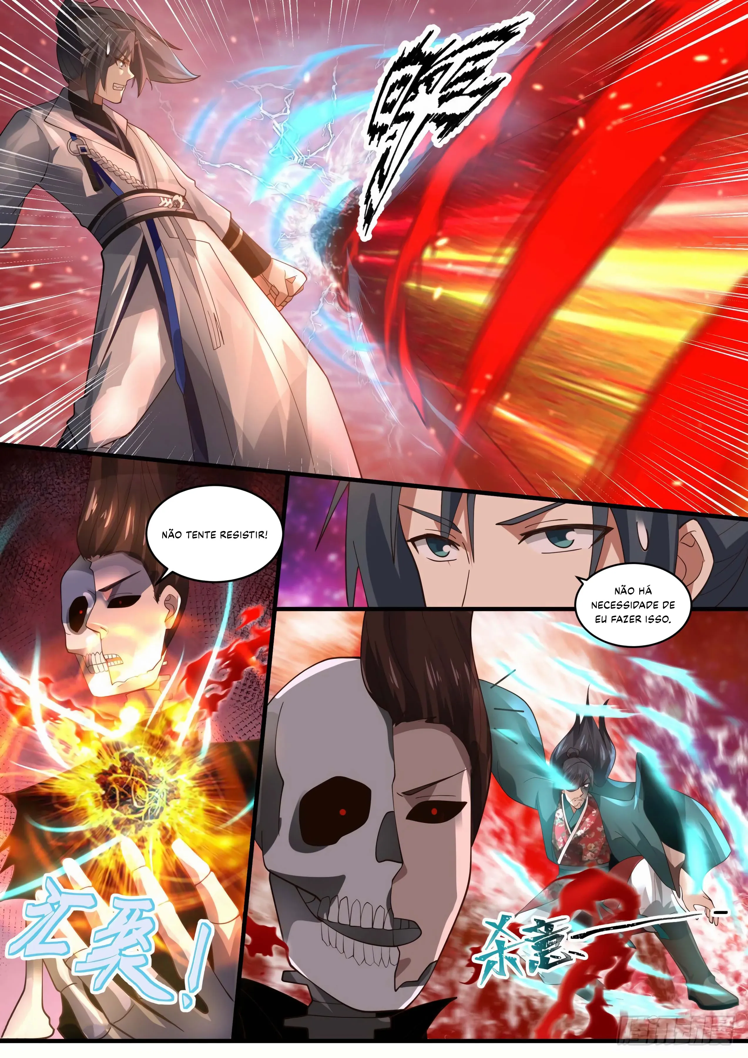 Read Pico Marcial PT-BR Manga Online