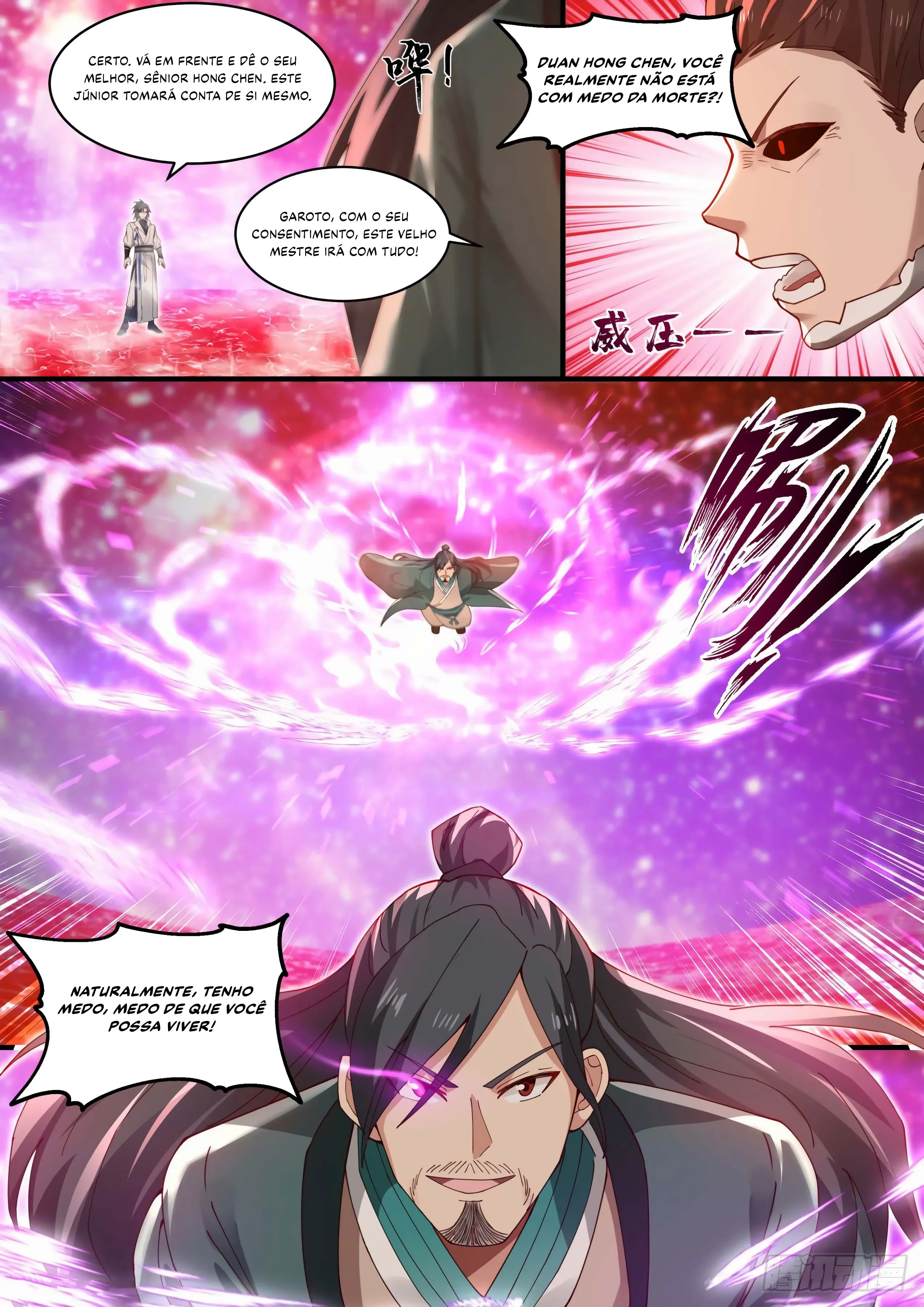 Read Pico Marcial PT-BR Manga Online