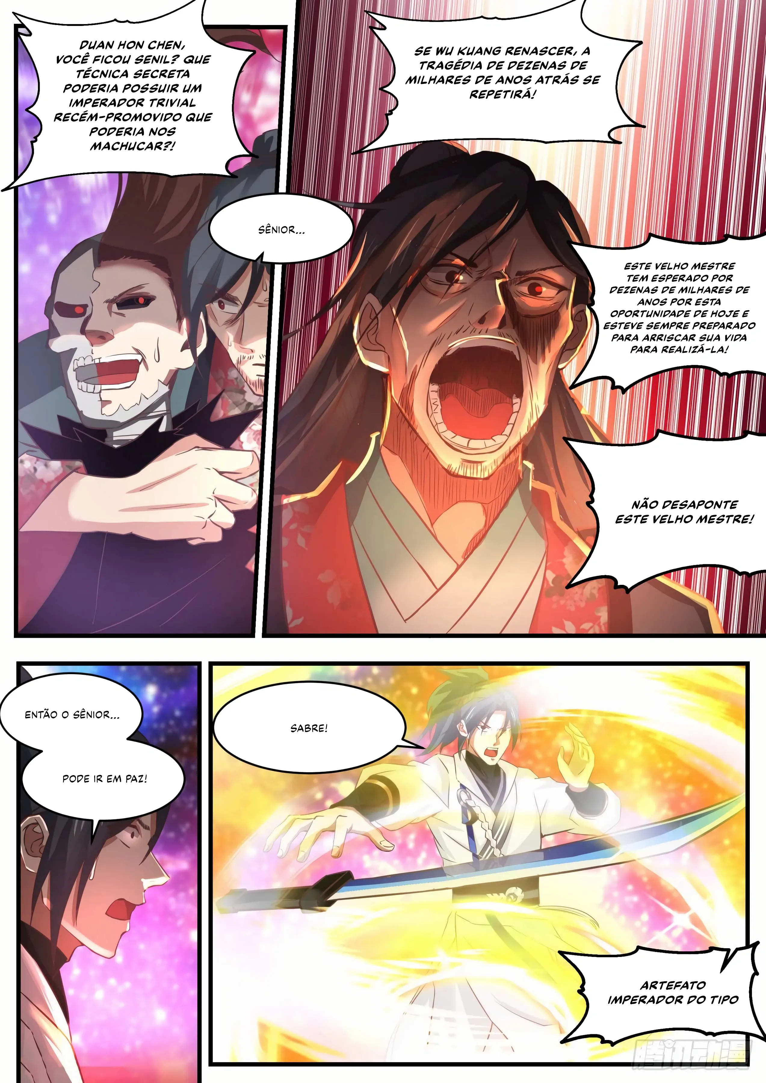 Read Pico Marcial PT-BR Manga Online