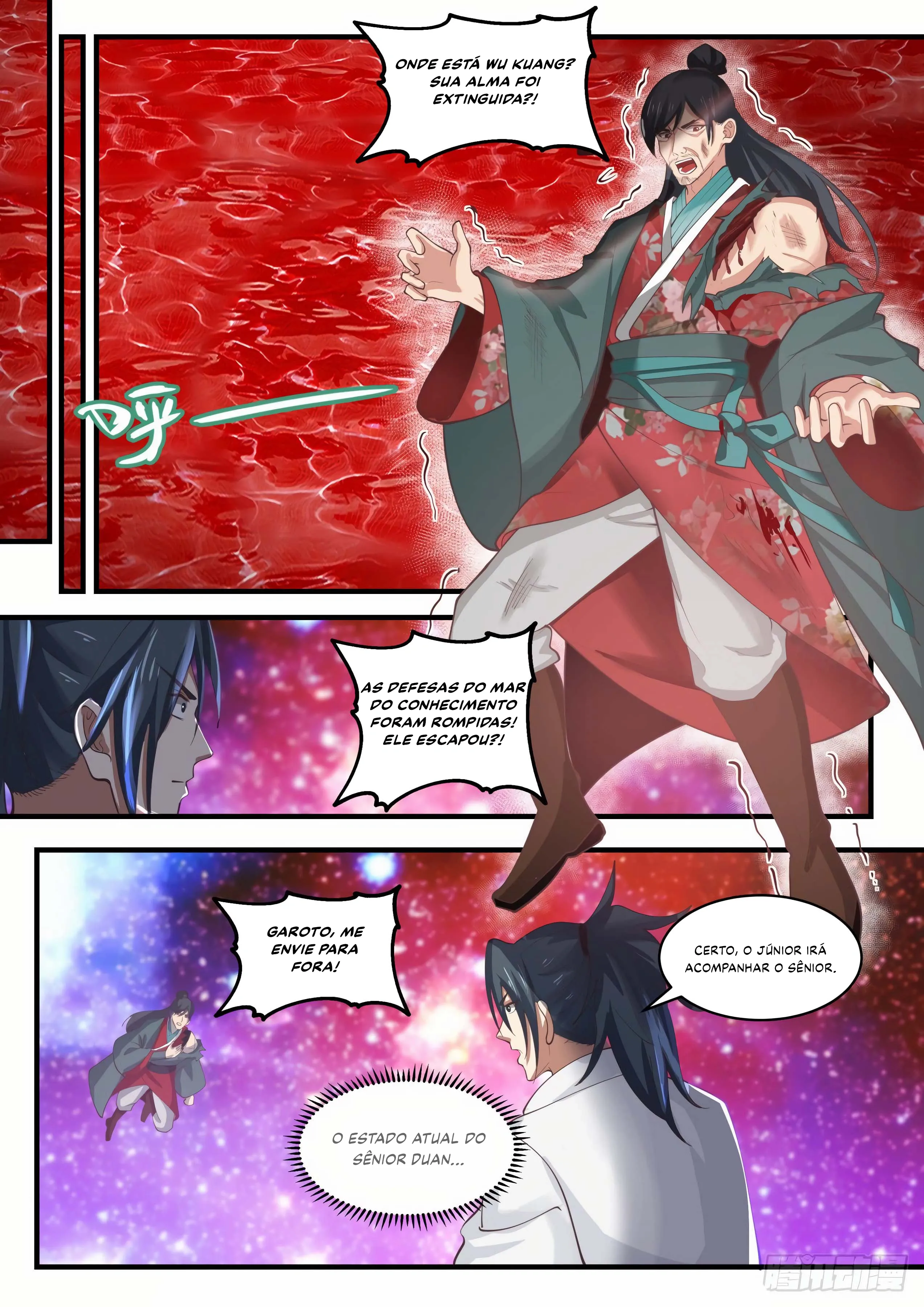 Read Pico Marcial PT-BR Manga Online