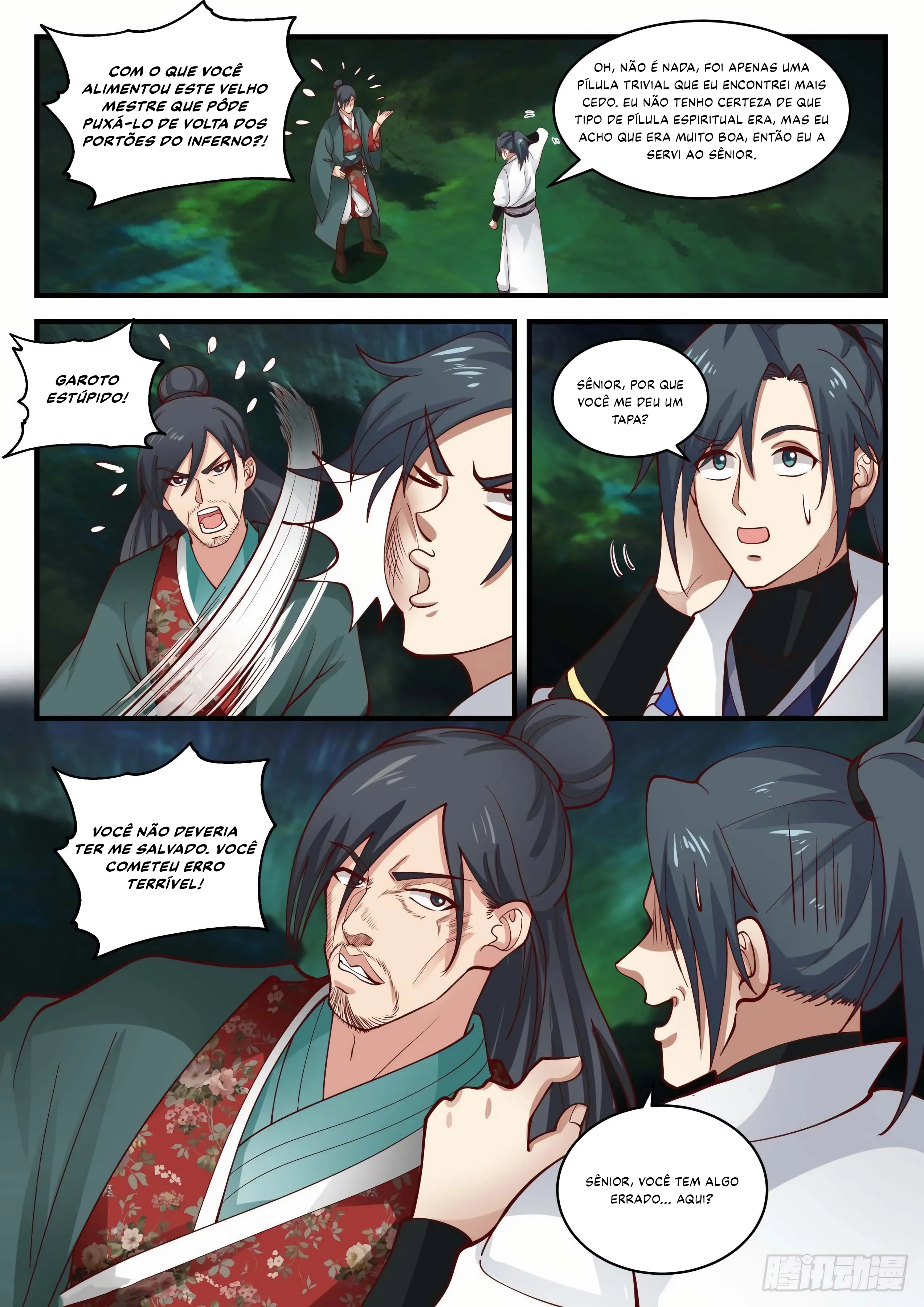 Read Pico Marcial PT-BR Manga Online