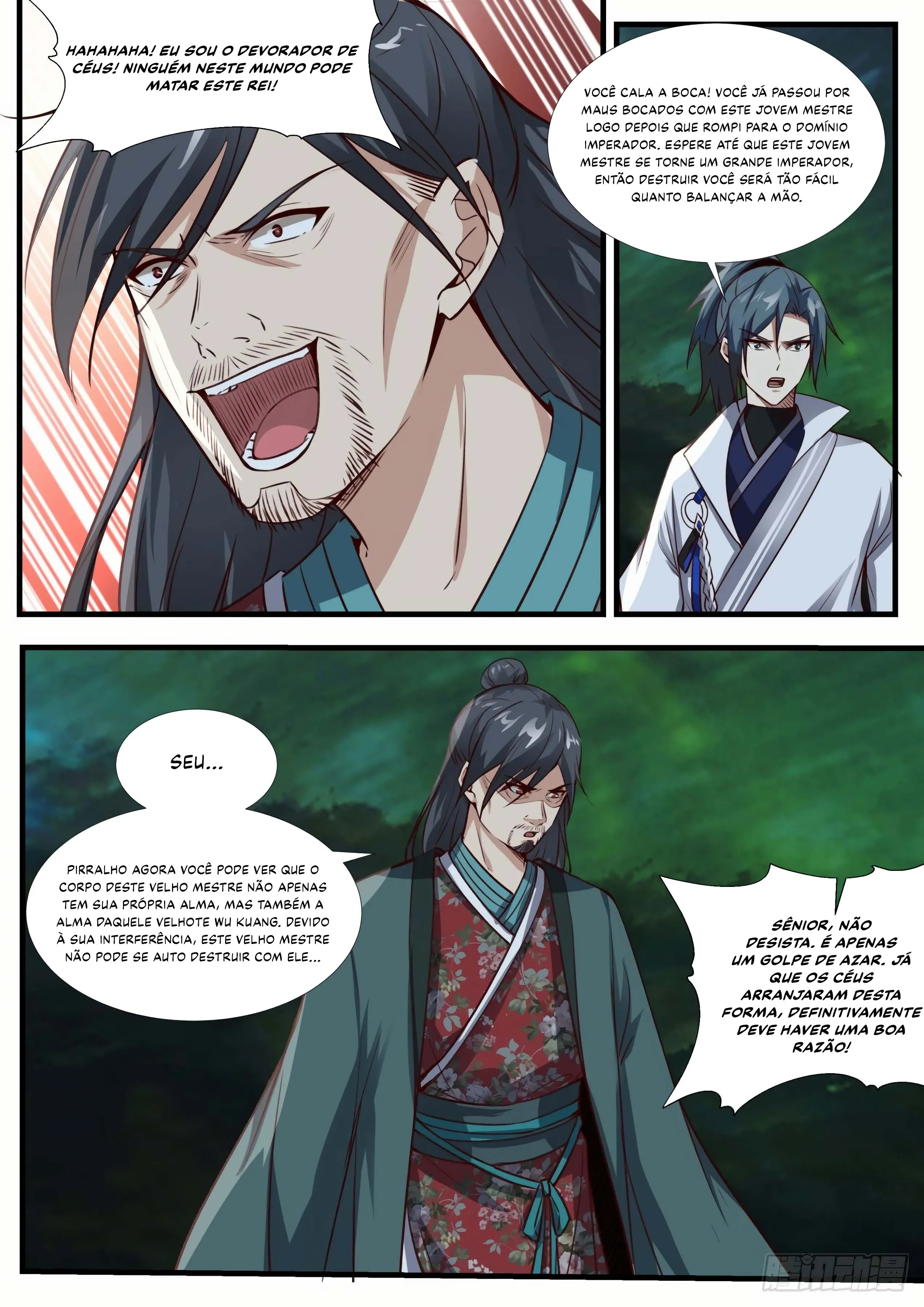 Read Pico Marcial PT-BR Manga Online