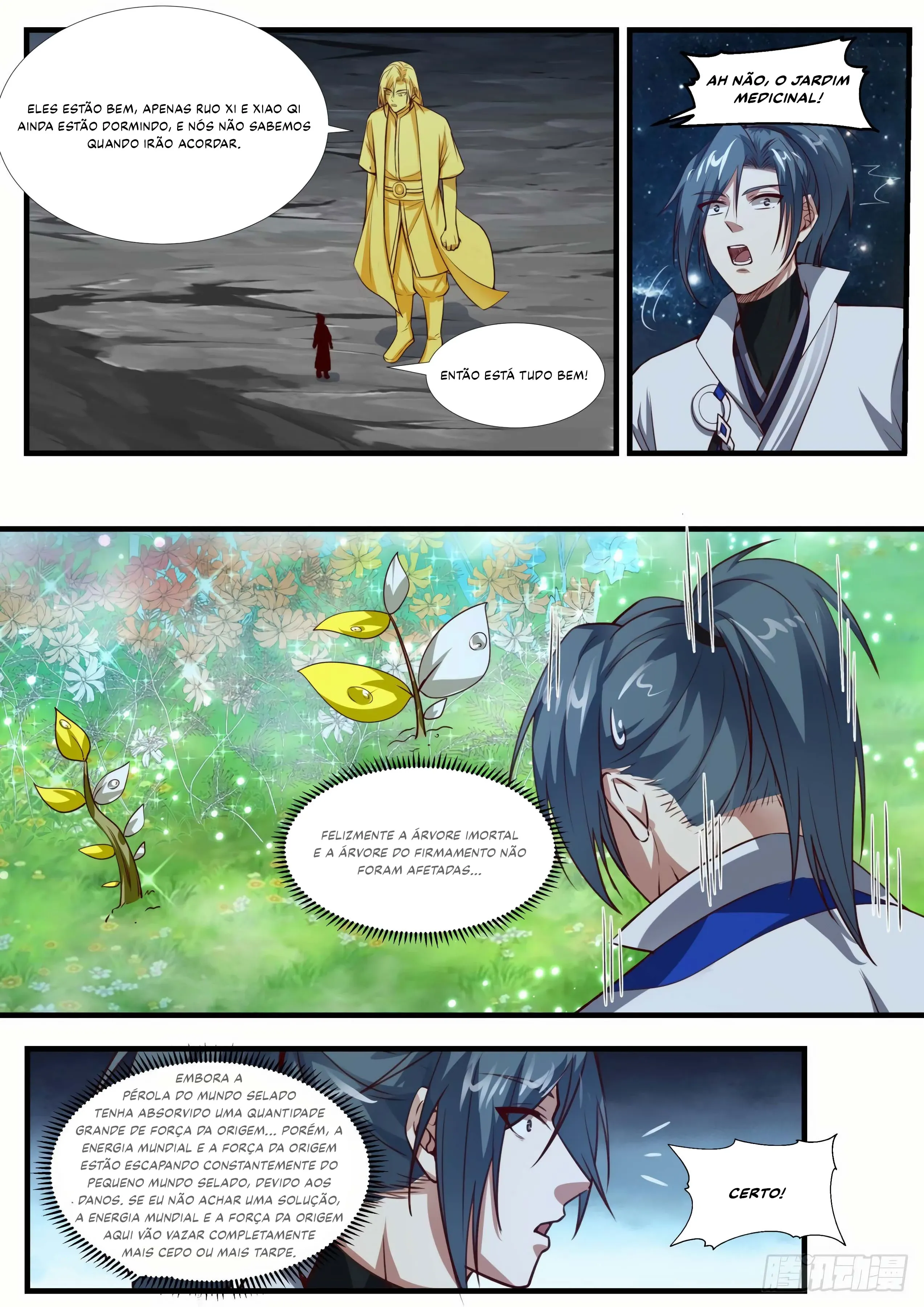 Read Pico Marcial PT-BR Manga Online