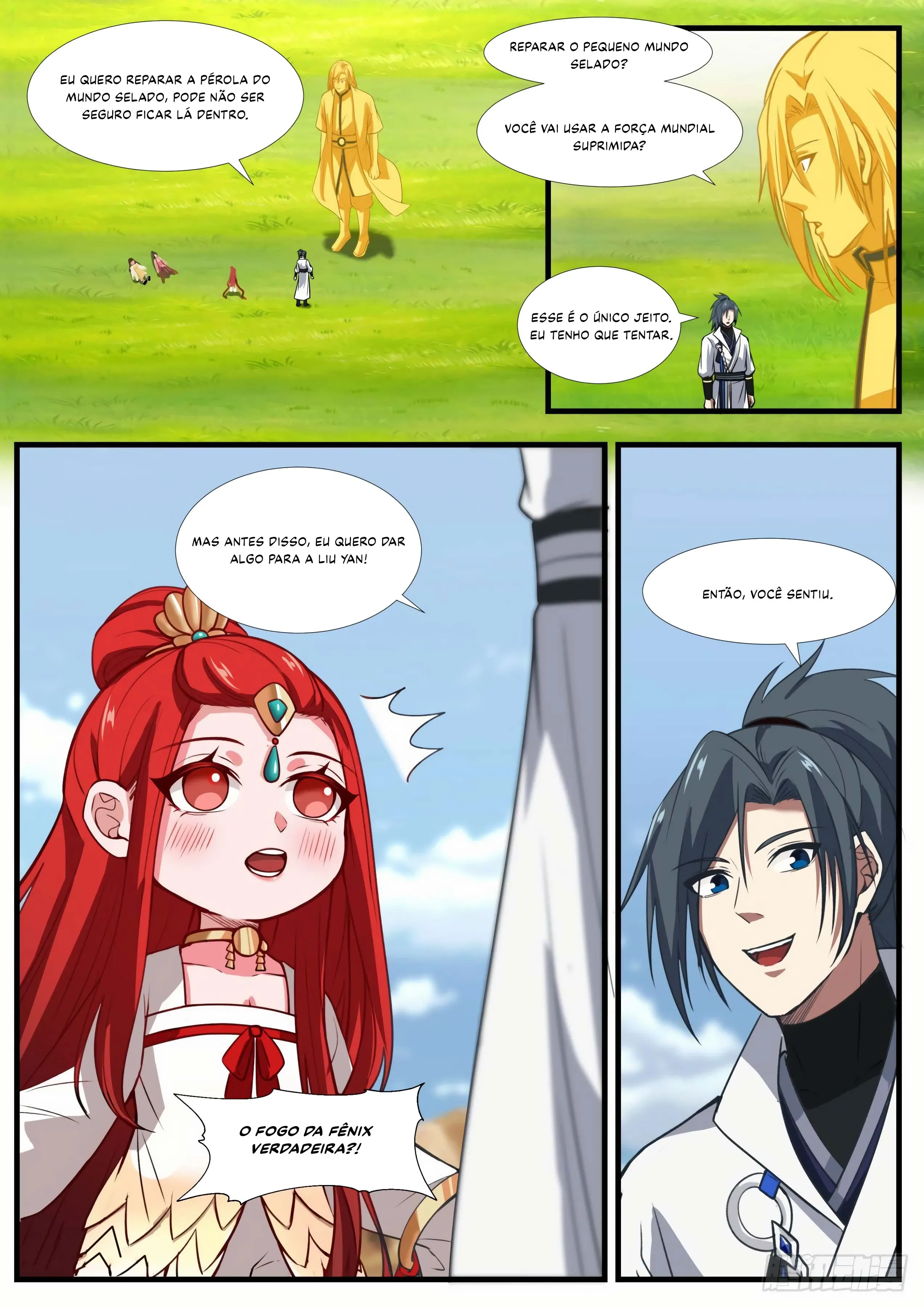 Read Pico Marcial PT-BR Manga Online