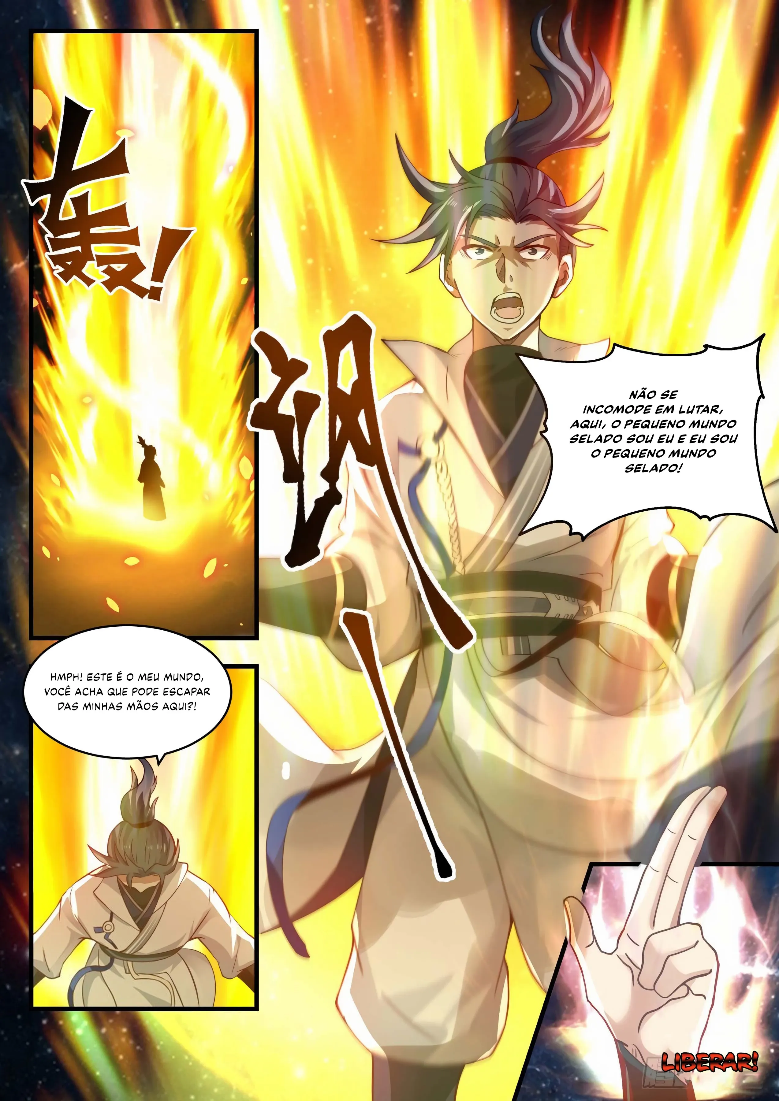 Read Pico Marcial PT-BR Manga Online