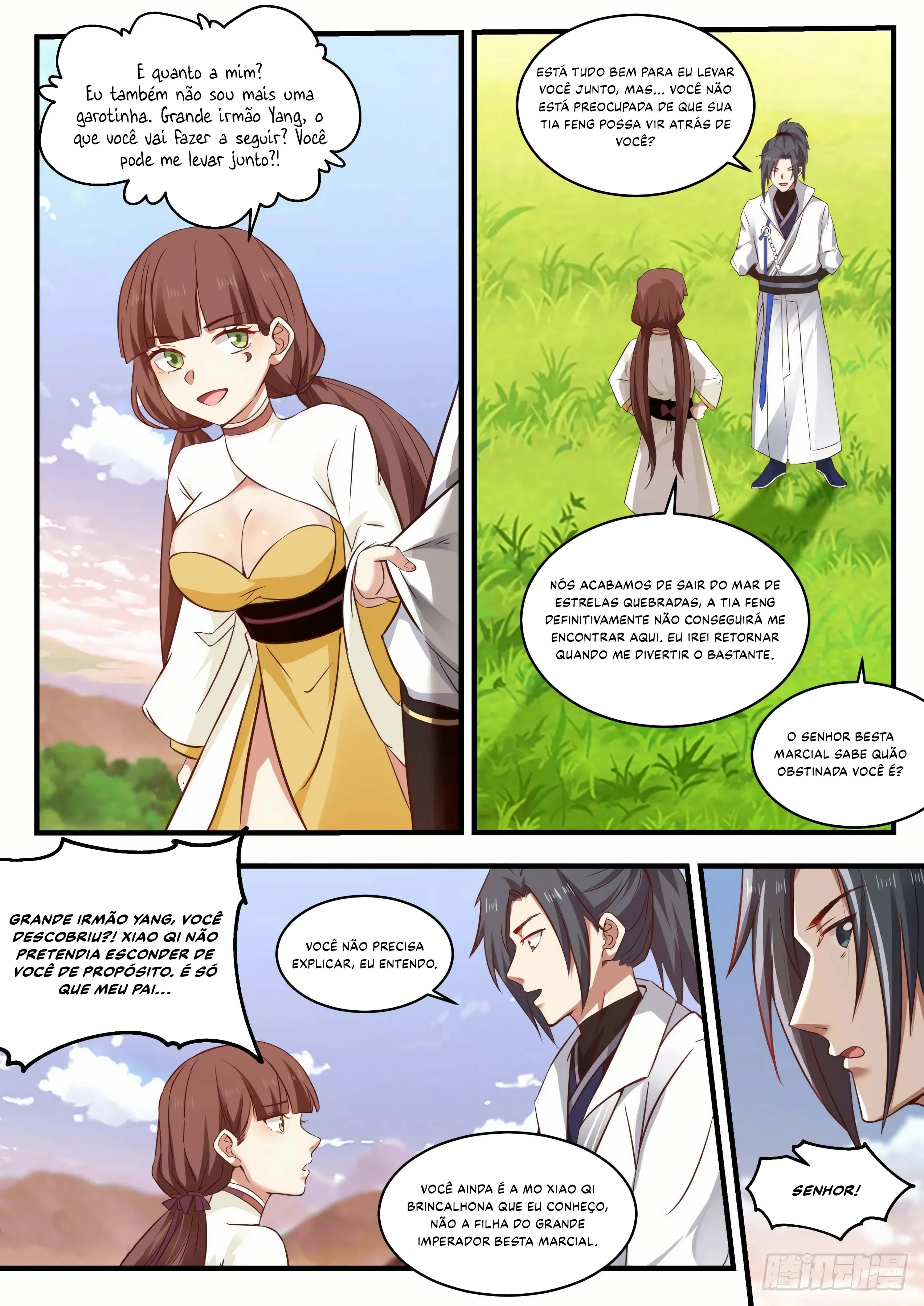 Read Pico Marcial PT-BR Manga Online