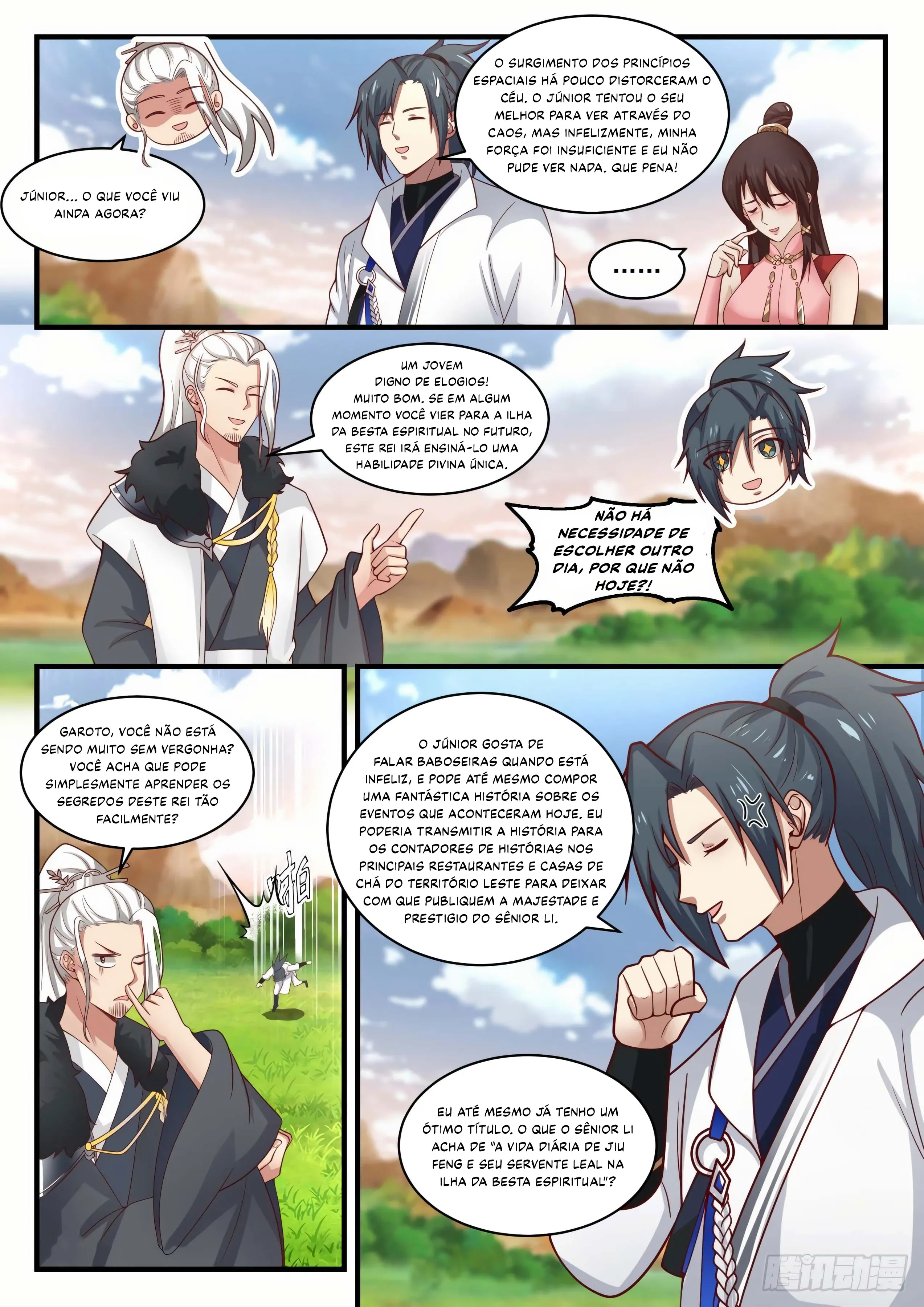 Read Pico Marcial PT-BR Manga Online