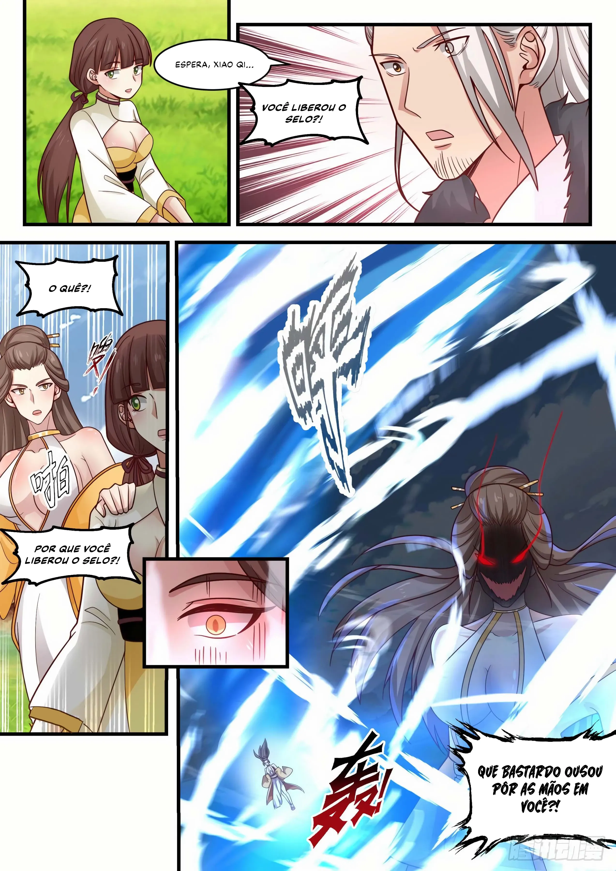 Read Pico Marcial PT-BR Manga Online