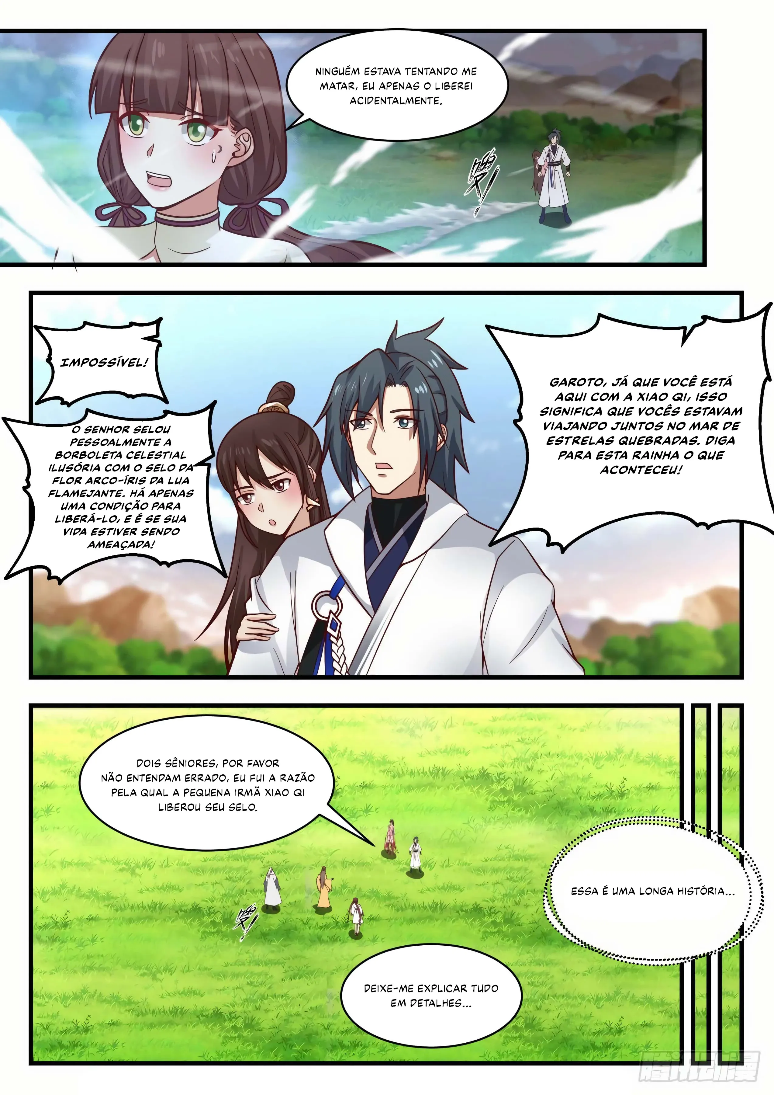 Read Pico Marcial PT-BR Manga Online