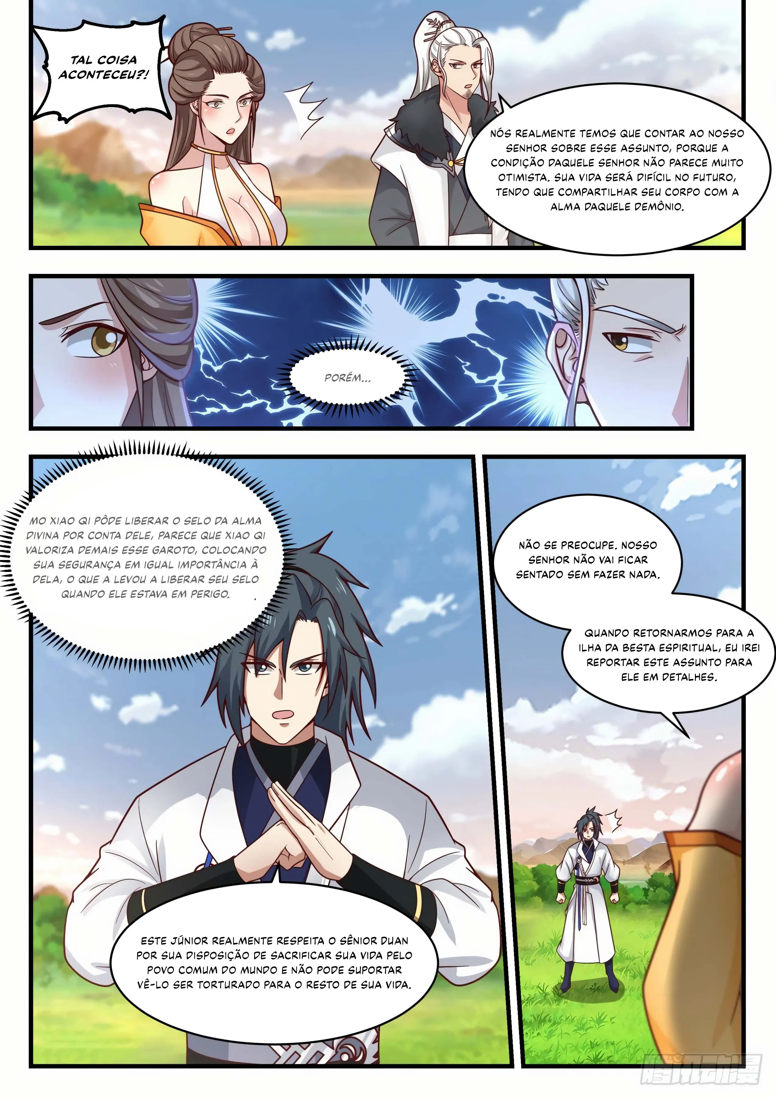 Read Pico Marcial PT-BR Manga Online