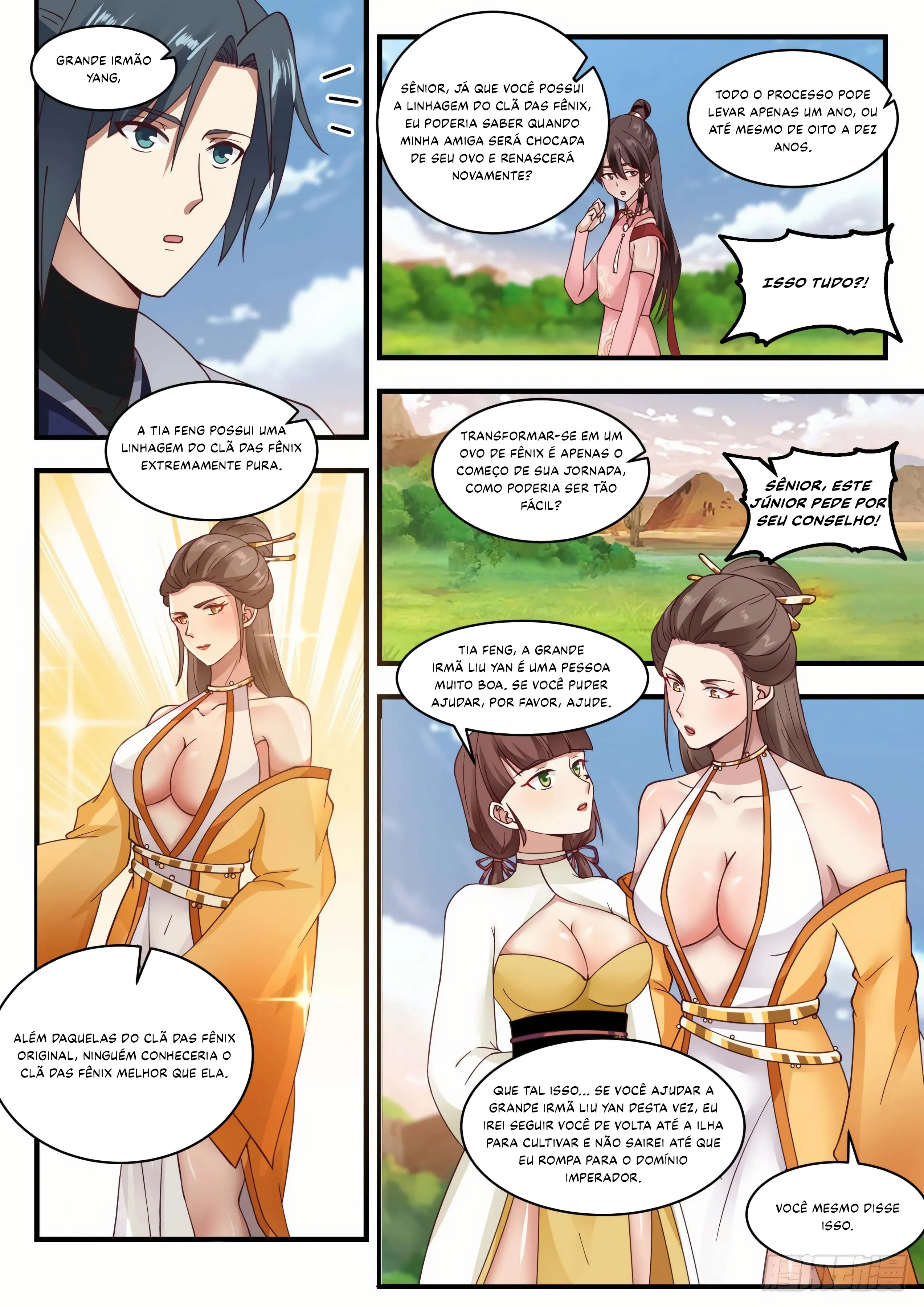Read Pico Marcial PT-BR Manga Online