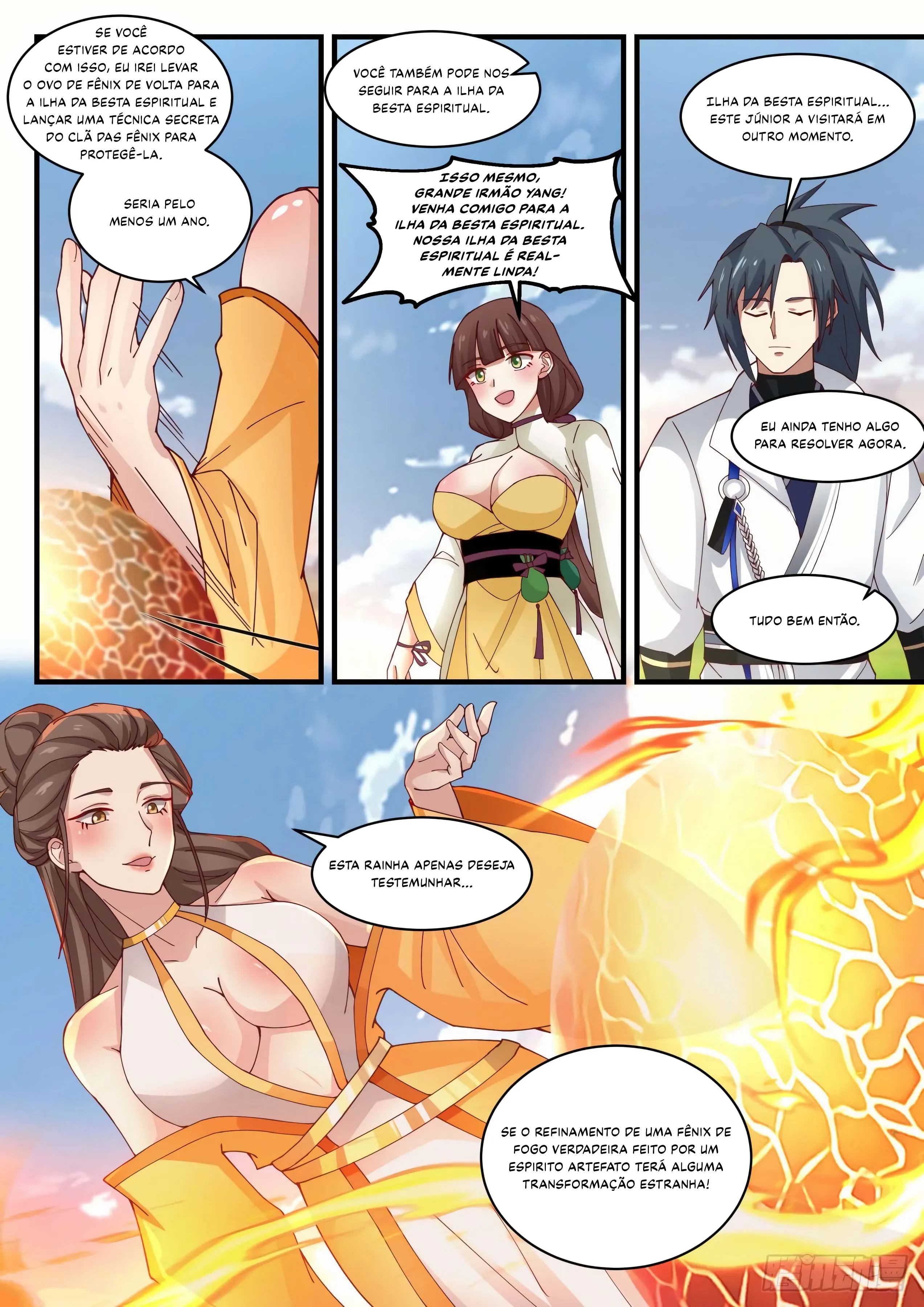 Read Pico Marcial PT-BR Manga Online