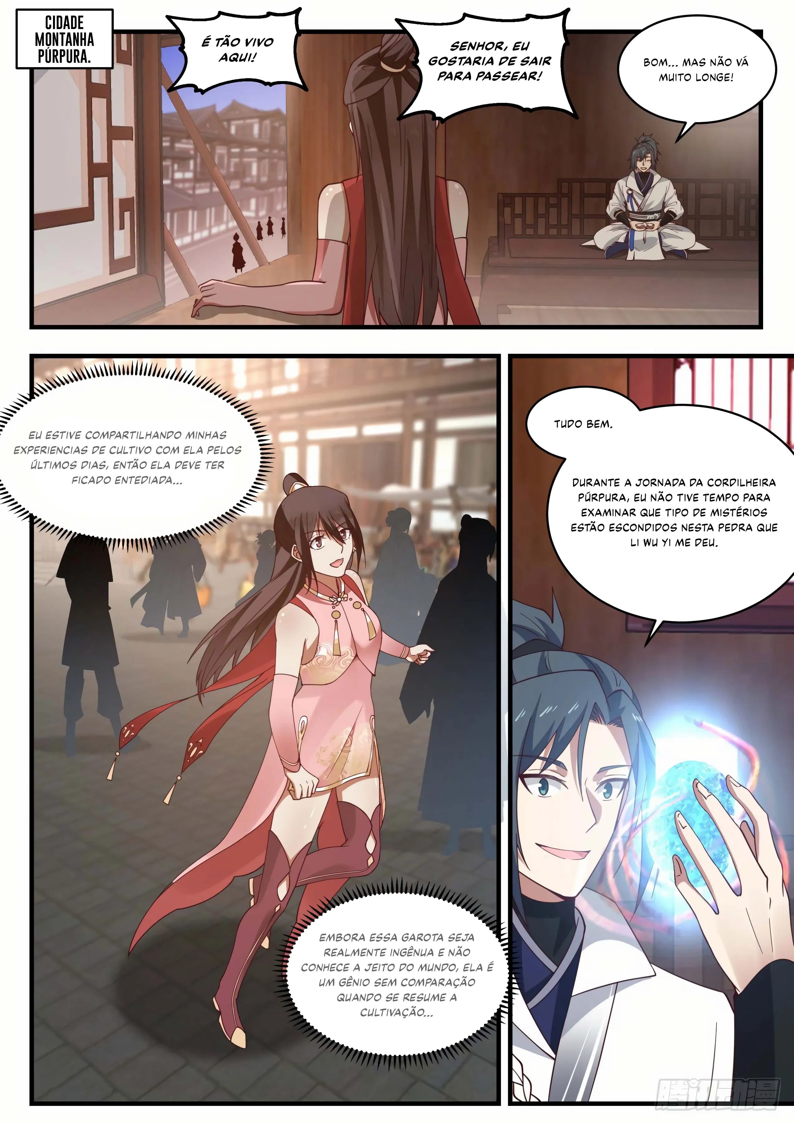 Read Pico Marcial PT-BR Manga Online