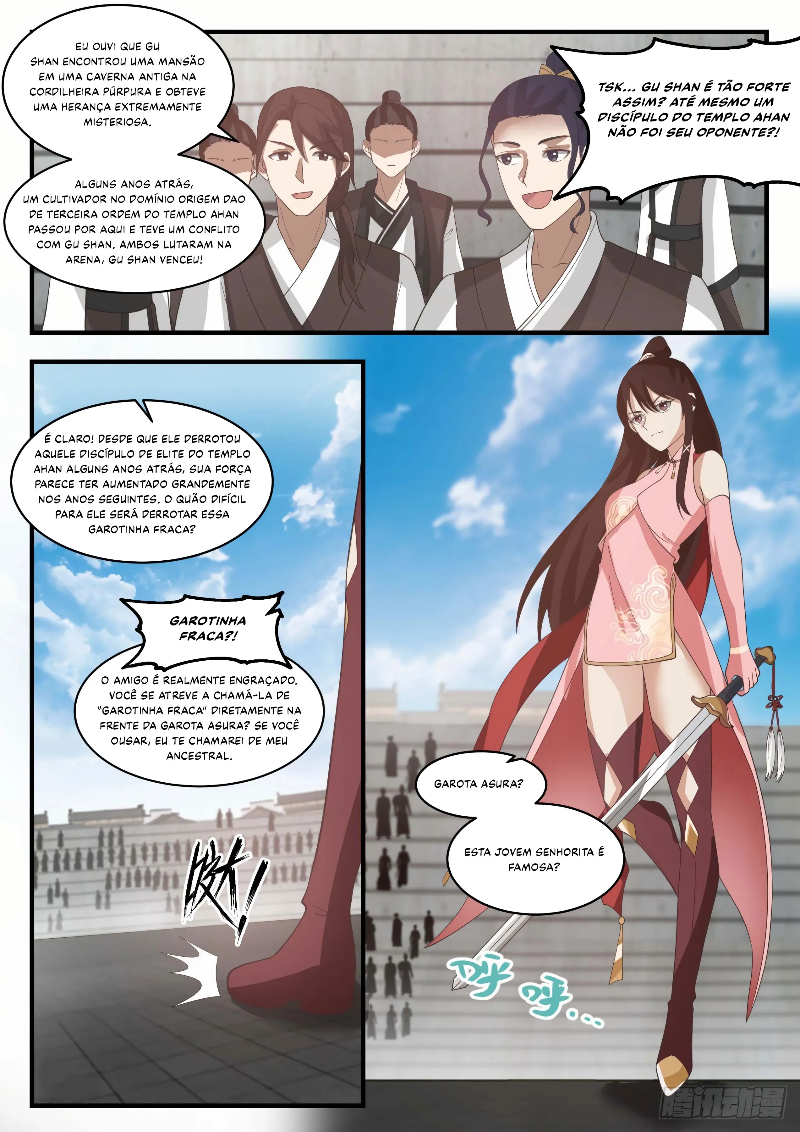Read Pico Marcial PT-BR Manga Online