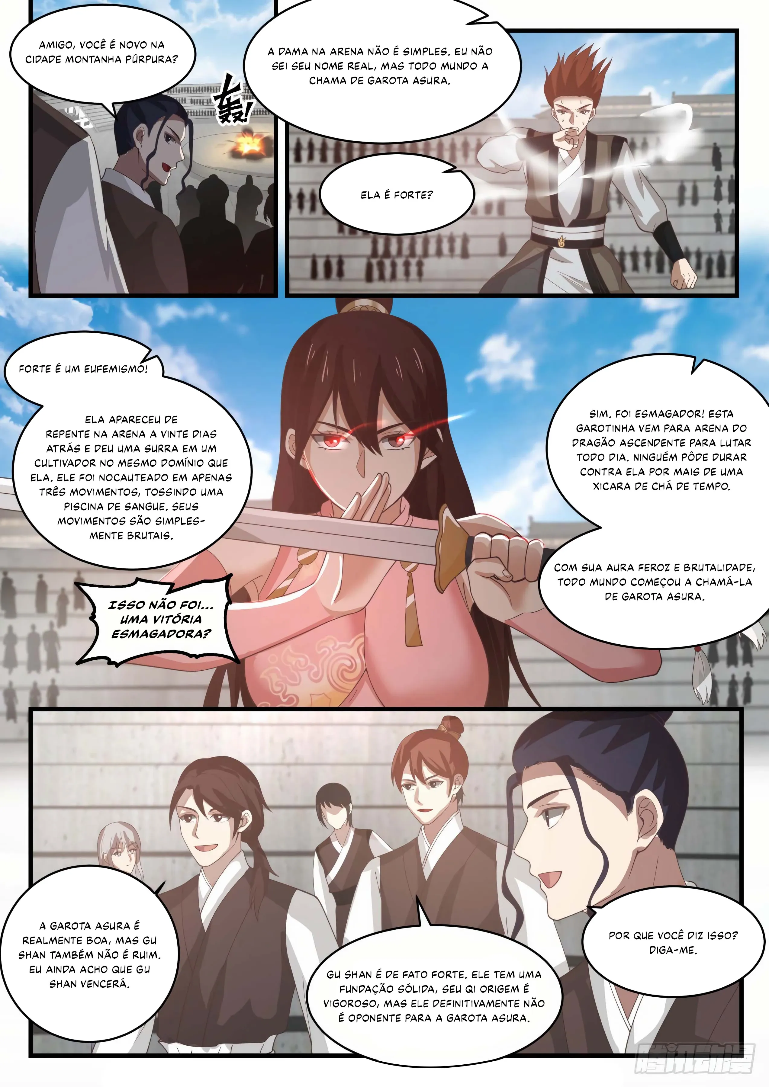 Read Pico Marcial PT-BR Manga Online