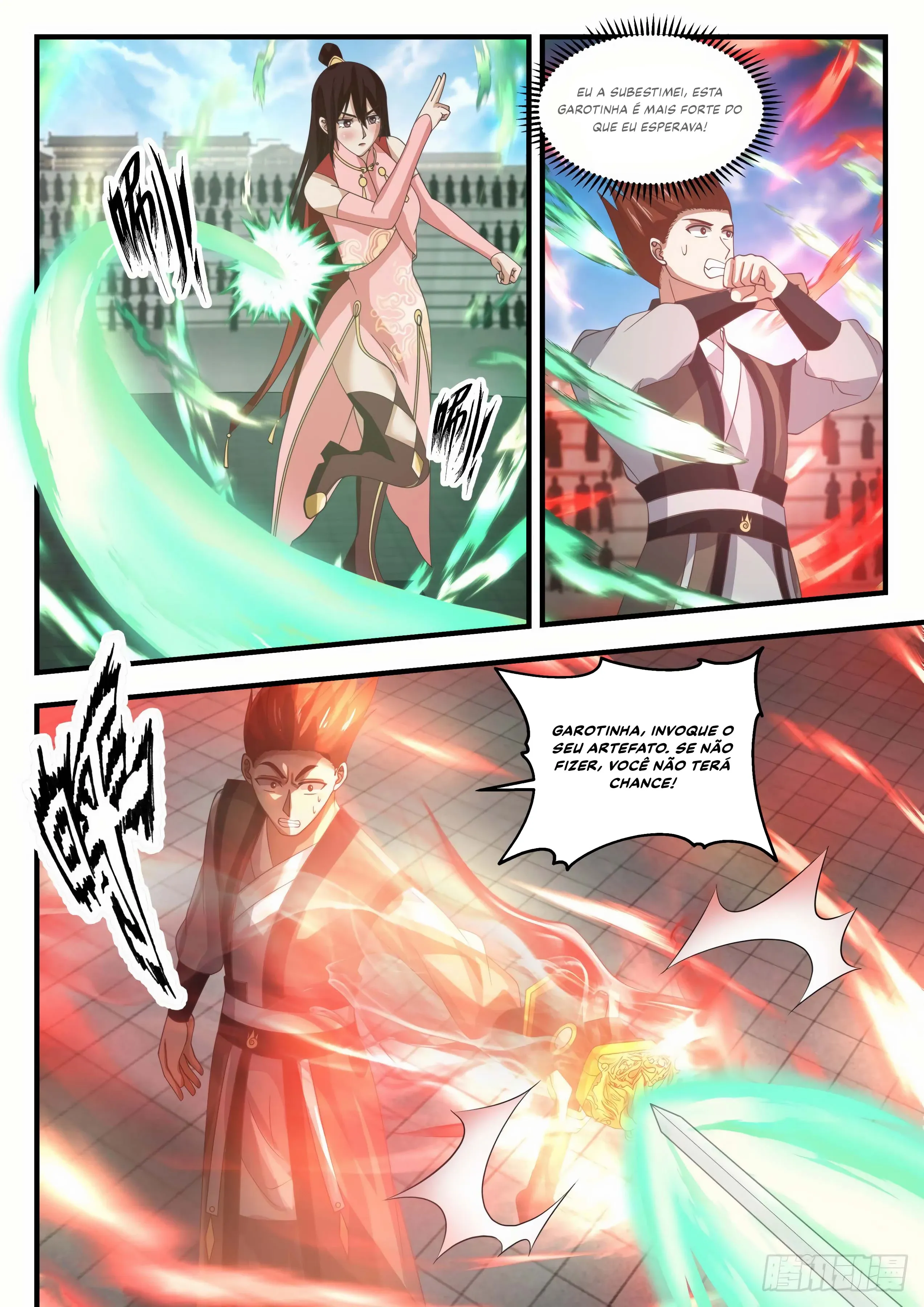 Read Pico Marcial PT-BR Manga Online