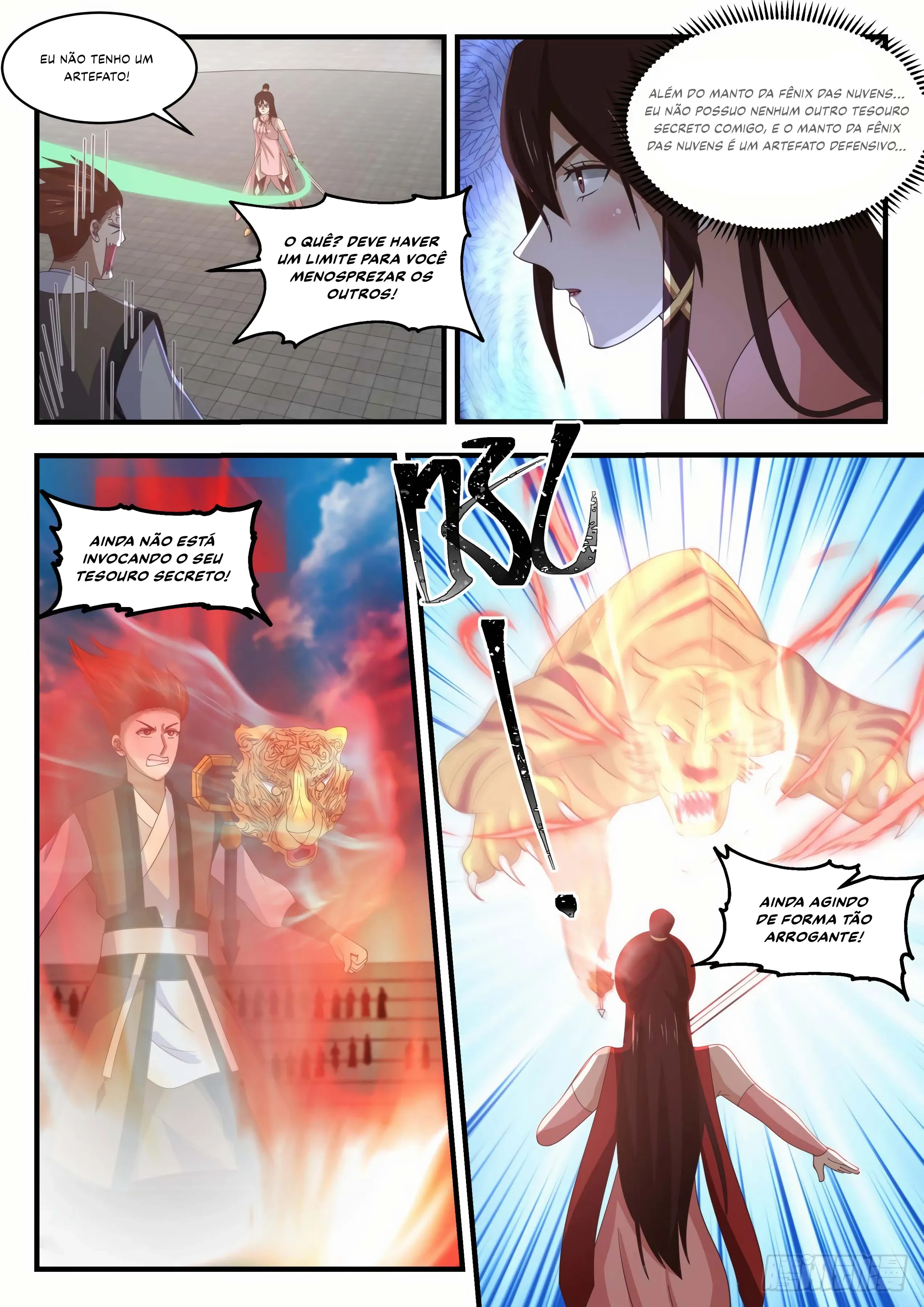 Read Pico Marcial PT-BR Manga Online