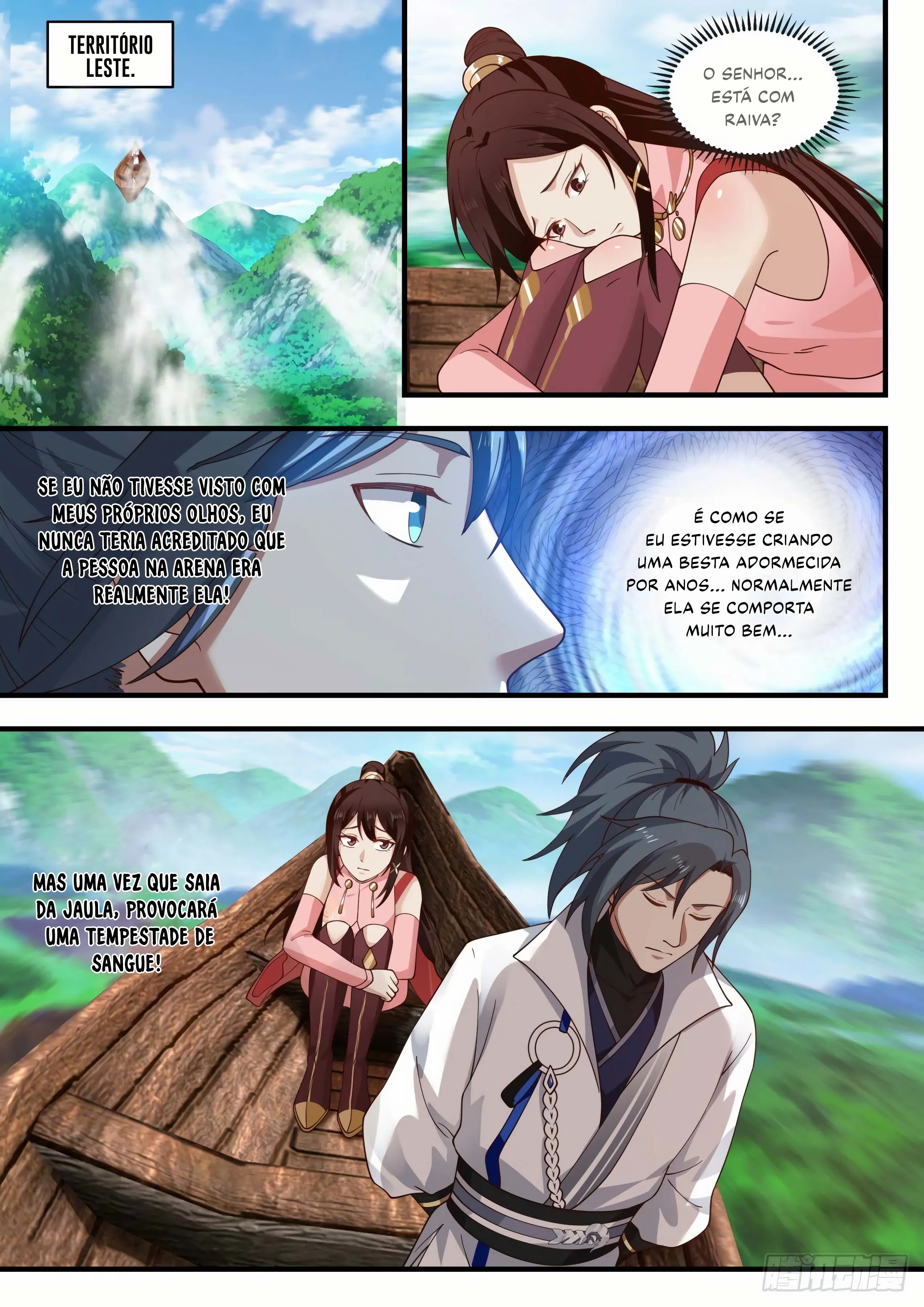 Read Pico Marcial PT-BR Manga Online