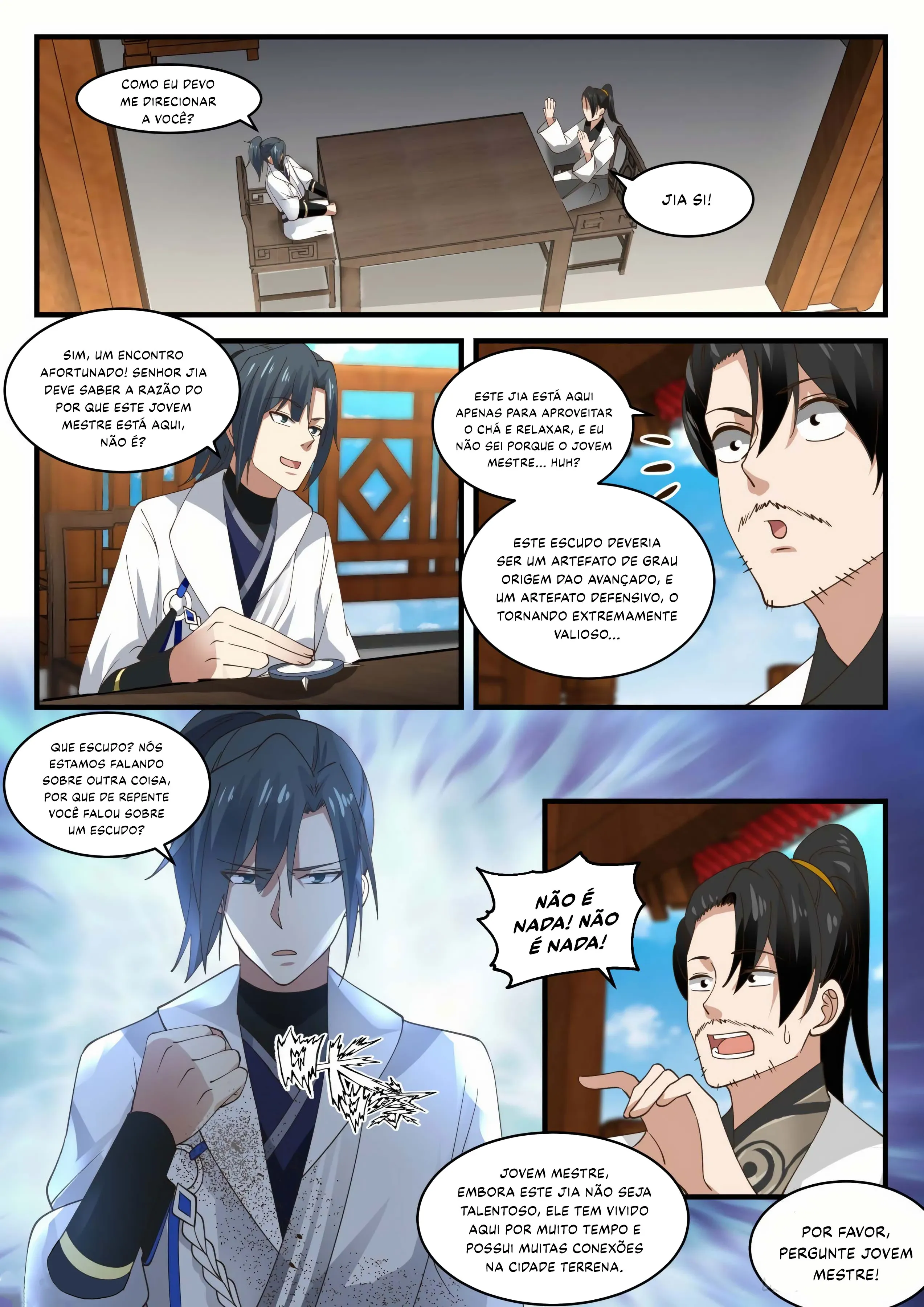 Read Pico Marcial PT-BR Manga Online
