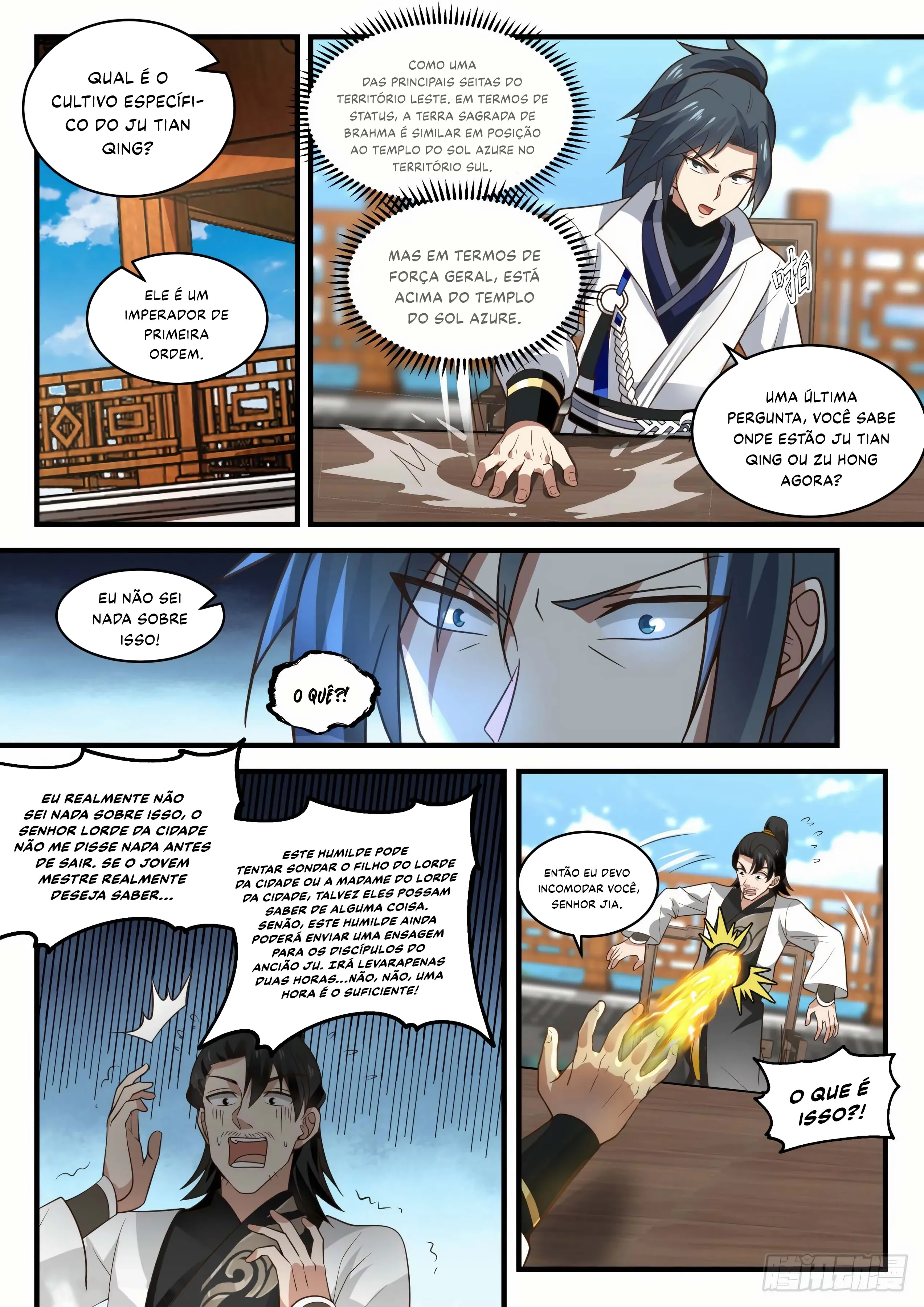 Read Pico Marcial PT-BR Manga Online