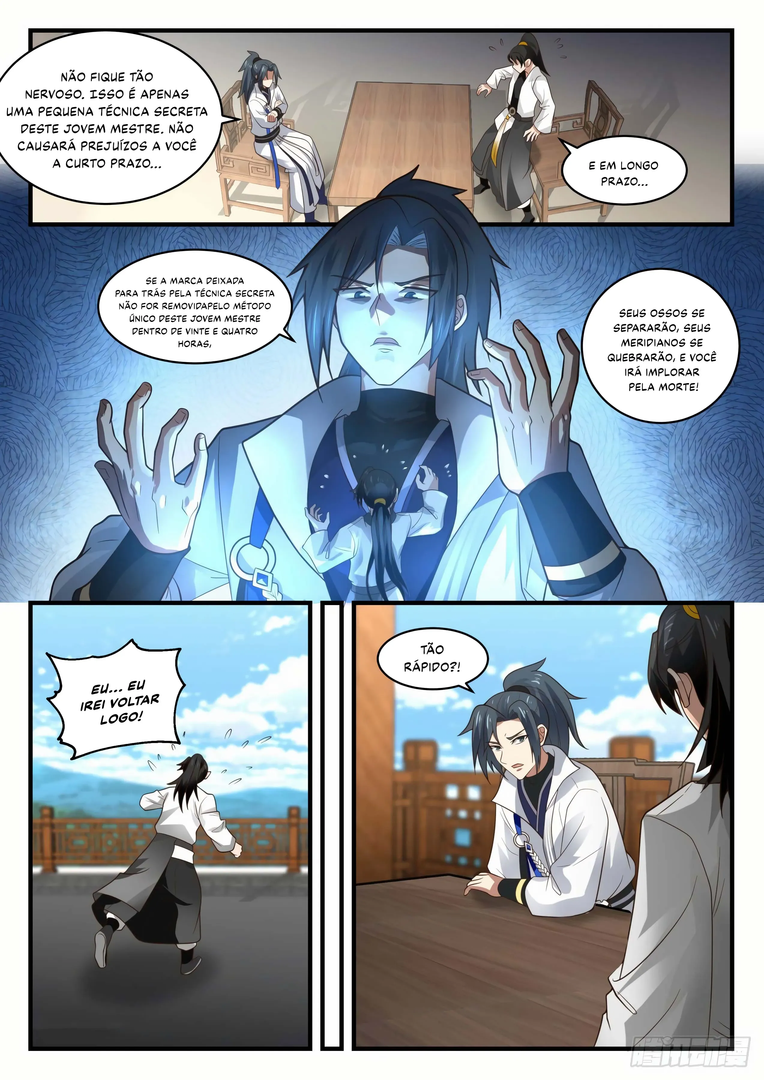 Read Pico Marcial PT-BR Manga Online