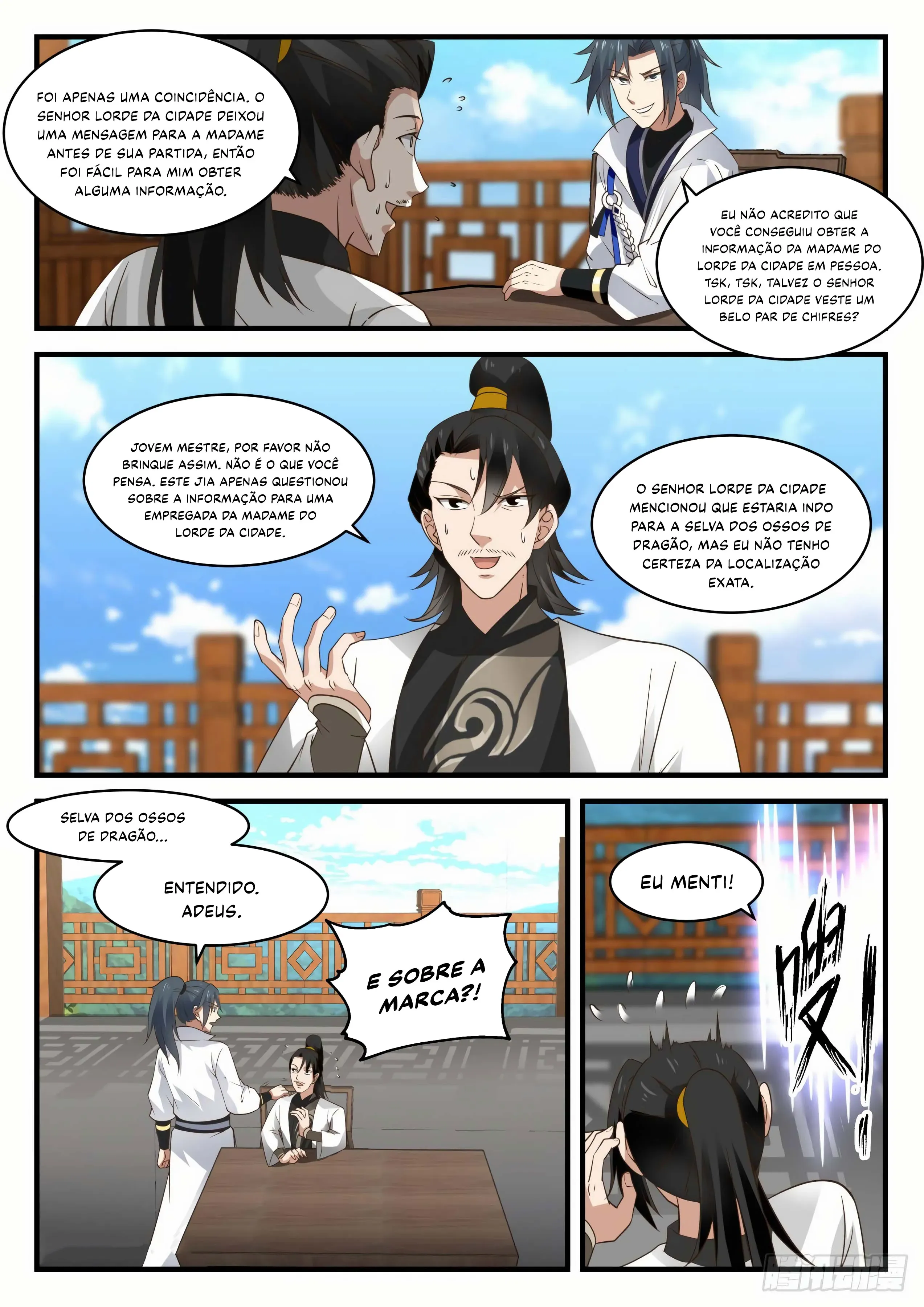 Read Pico Marcial PT-BR Manga Online